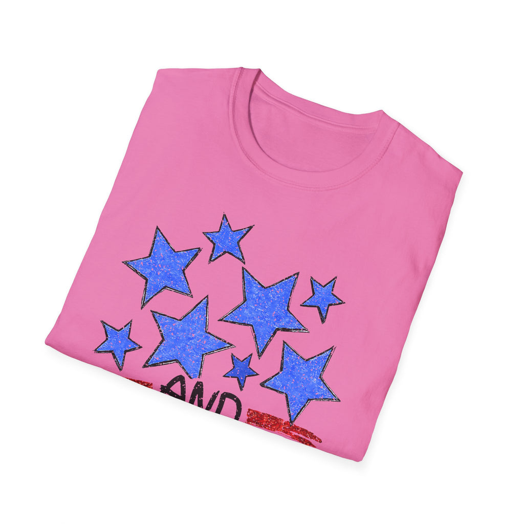 Stars and Stripes T-Shirt — Flag Graphic Patriotic Tee
