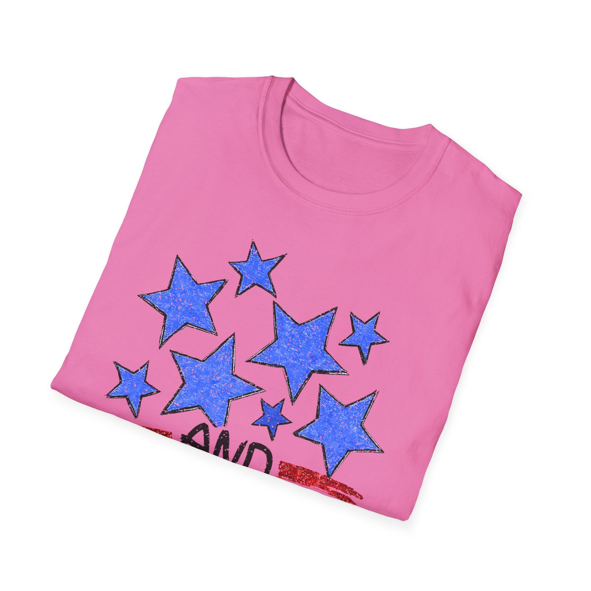 Stars and Stripes T-Shirt — Flag Graphic Patriotic Tee