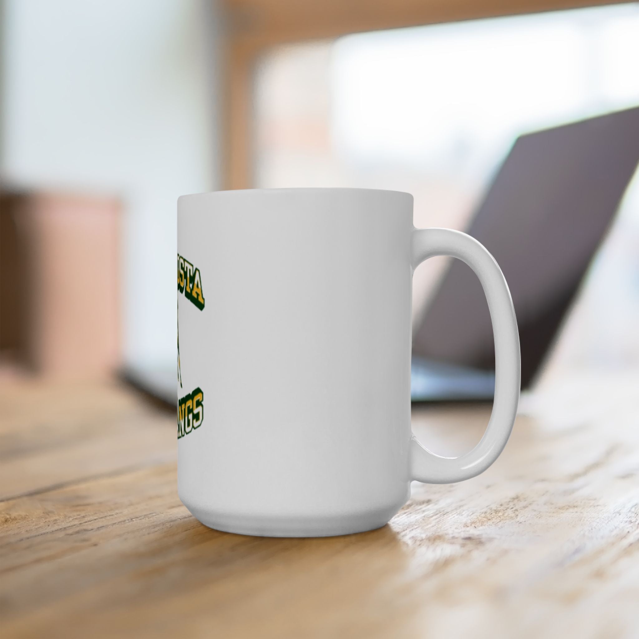 Mira Costa High School Mustangs Manhattan Beach Ceramic Mug 15oz