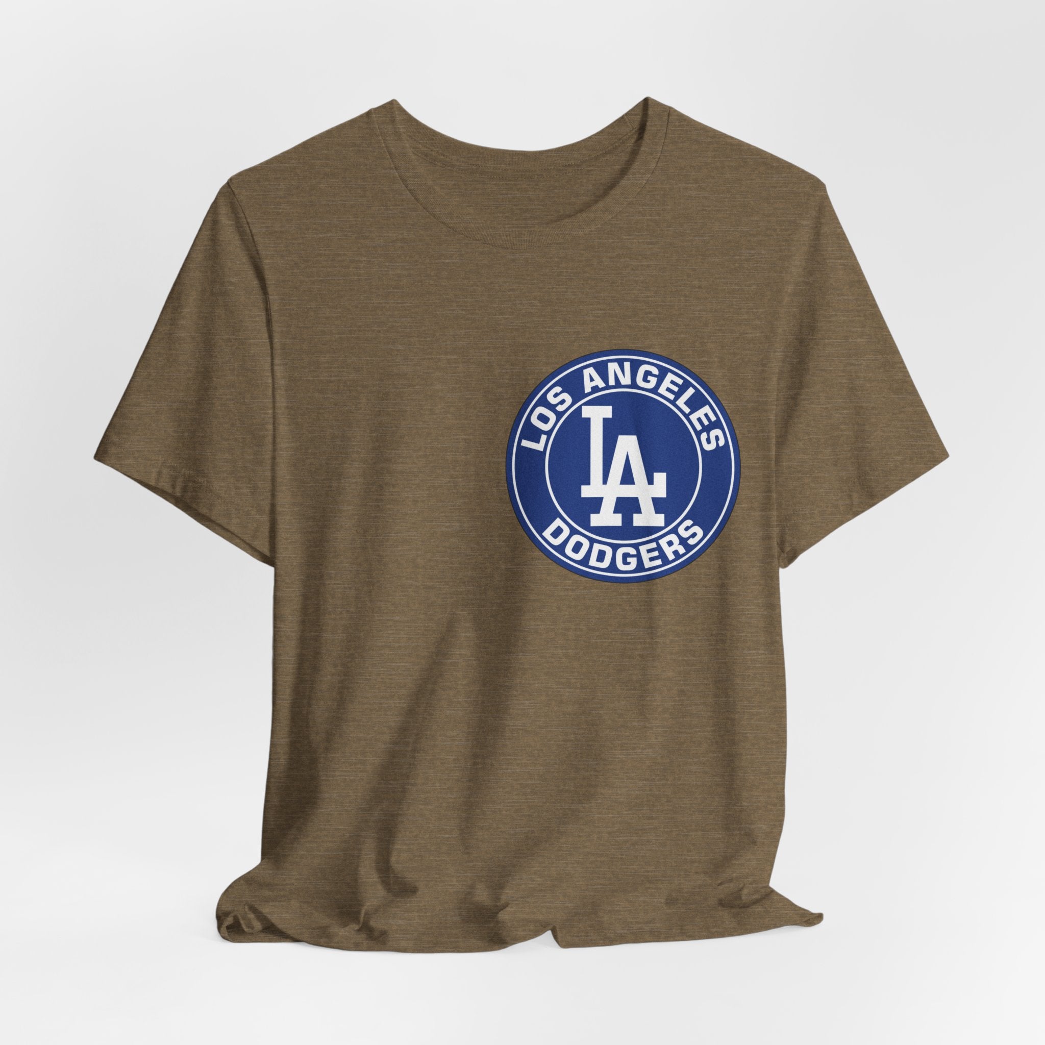 Los Angeles Doyers (Front and Back Printing) Mens Womans Jersey Short Sleeve Tee