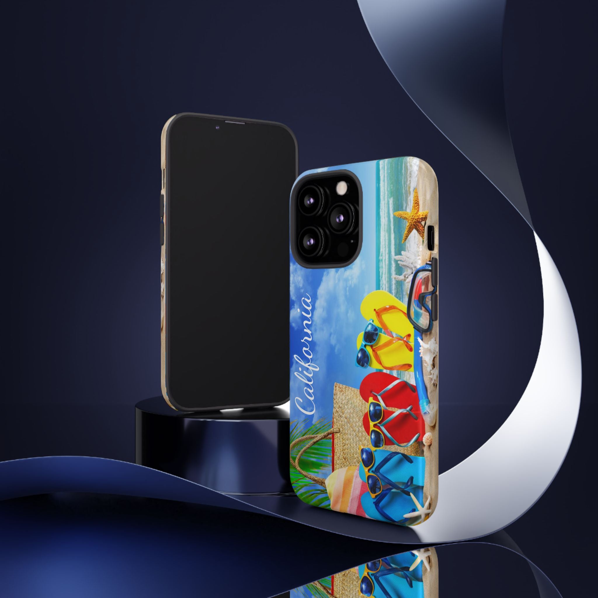 California  Beach - Tough Phone Cases