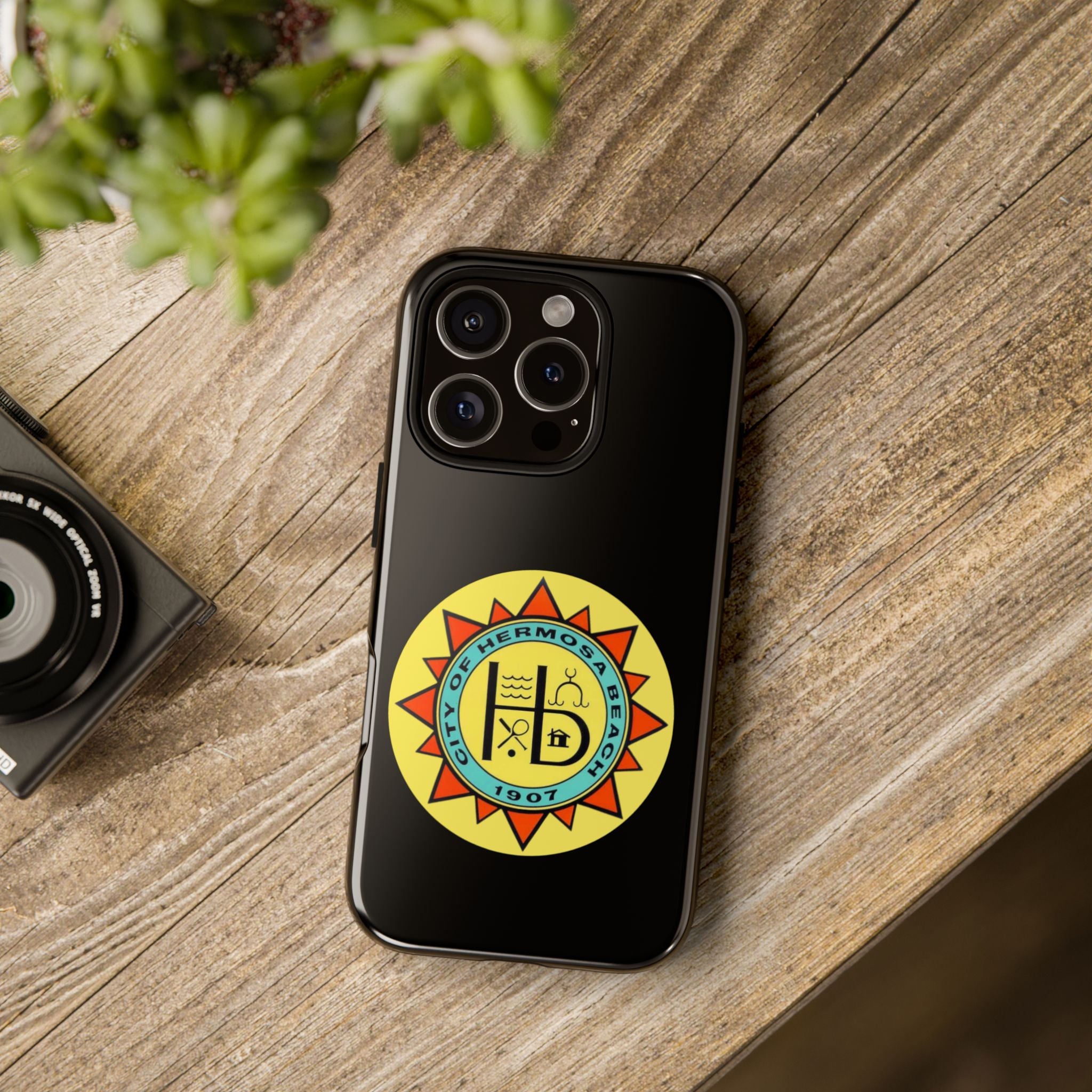 Hermosa Beach California - Tough Phone Cases