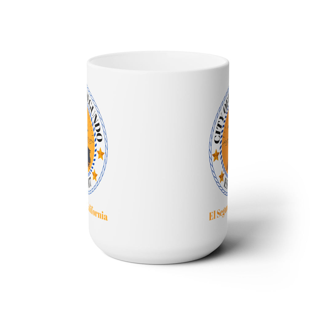 El Segundo California Ceramic Mug 15oz