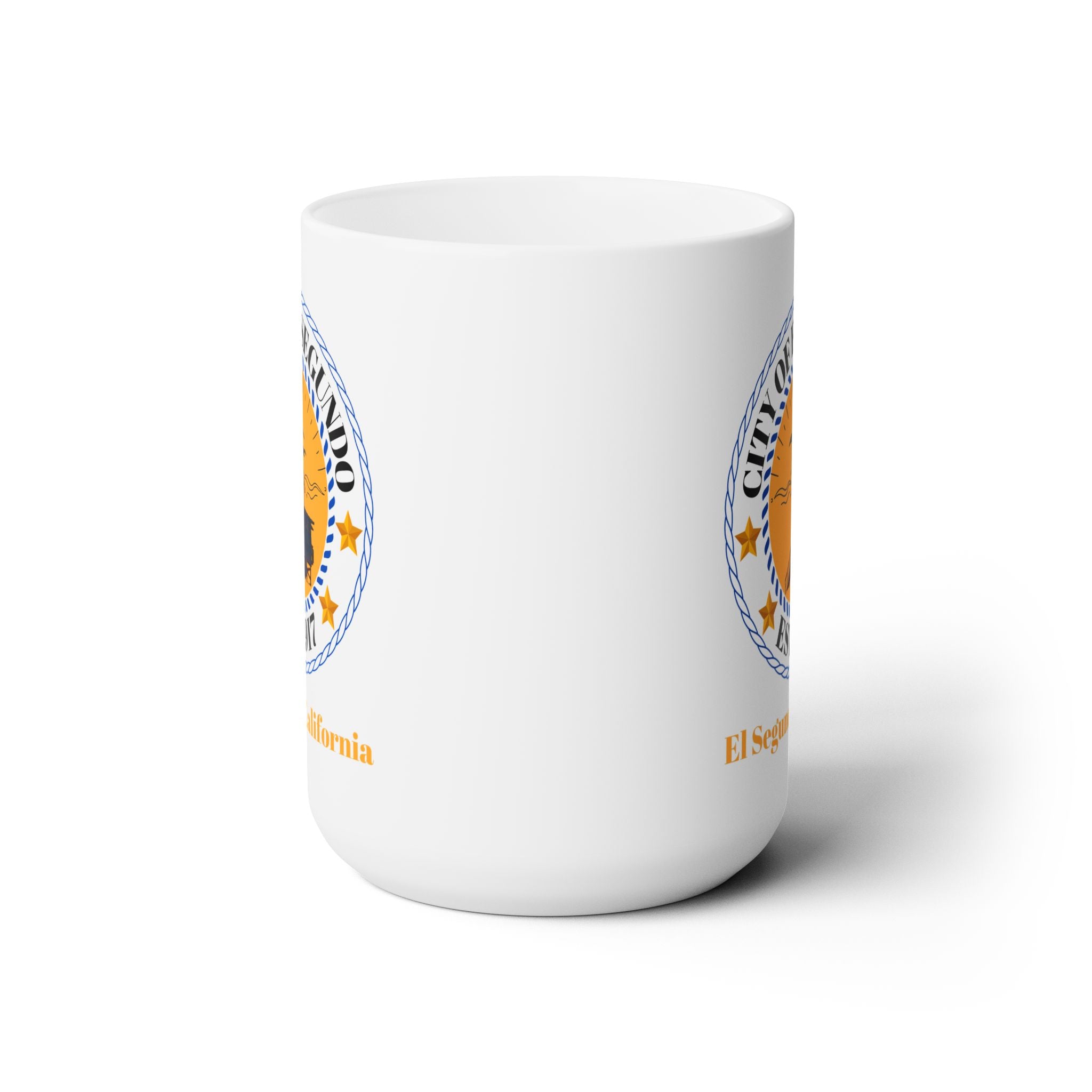 El Segundo California Ceramic Mug 15oz