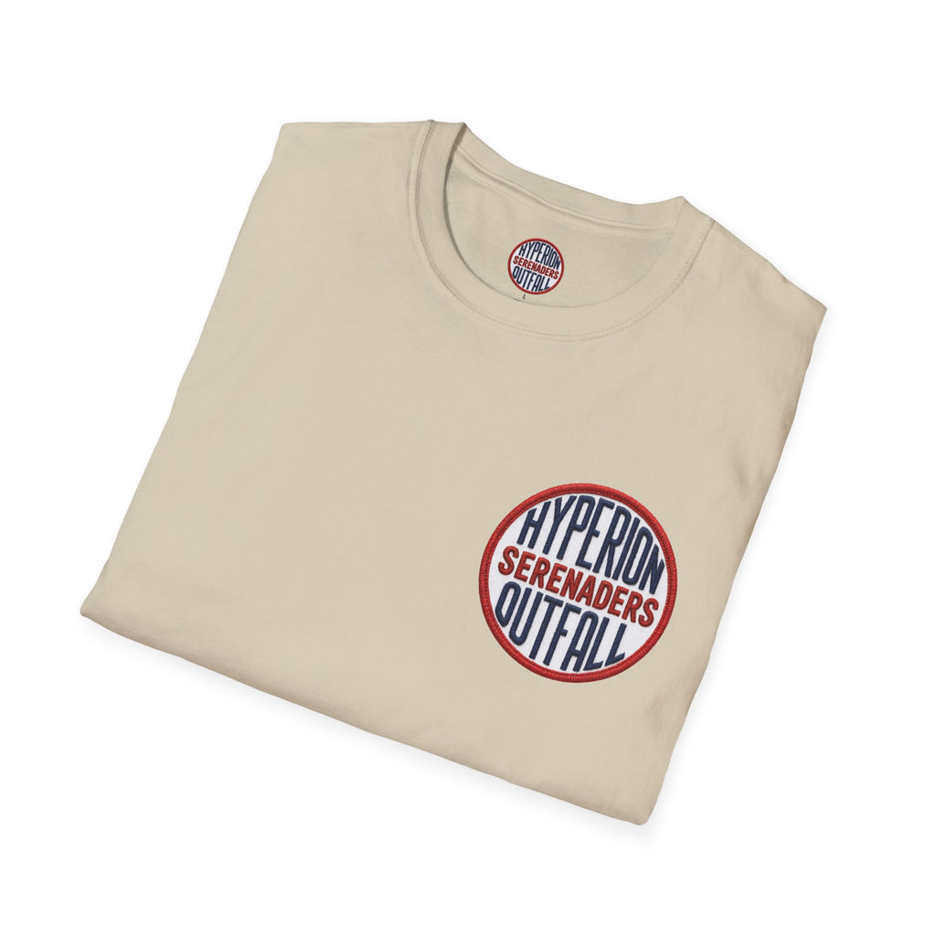 Hyperion Outfall Serenaders  Manhattan Beach T-Shirt — Retro Band Logo Tee