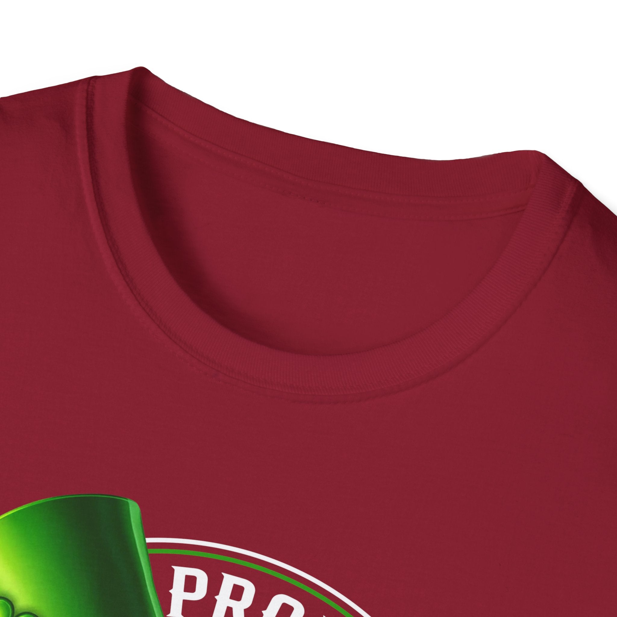 Prone to Shenanigans and Malarkey T-Shirt | St. Patrick's Day Leprechaun Hat Shamrock
