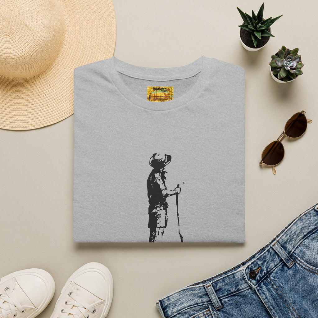 Beach Bum Burt's - Gone  But Not Forgotten - Men's Woman's T-Shirt - Cool Casual Wear, Summer Vibes, Gift for Beach Lovers,  Relaxed Style