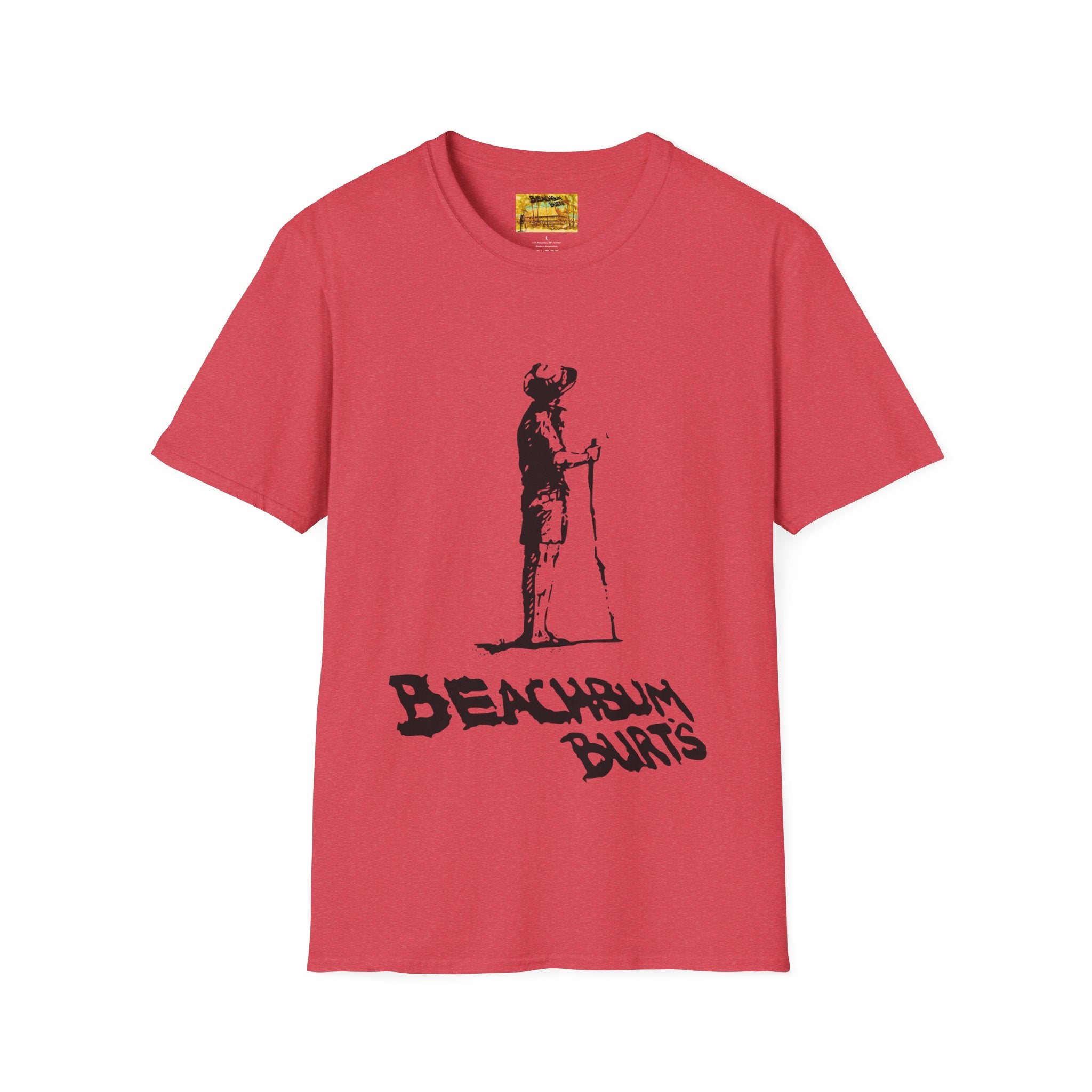 Beach Bum Burt's - Gone  But Not Forgotten - Men's Woman's T-Shirt - Cool Casual Wear, Summer Vibes, Gift for Beach Lovers,  Relaxed Style