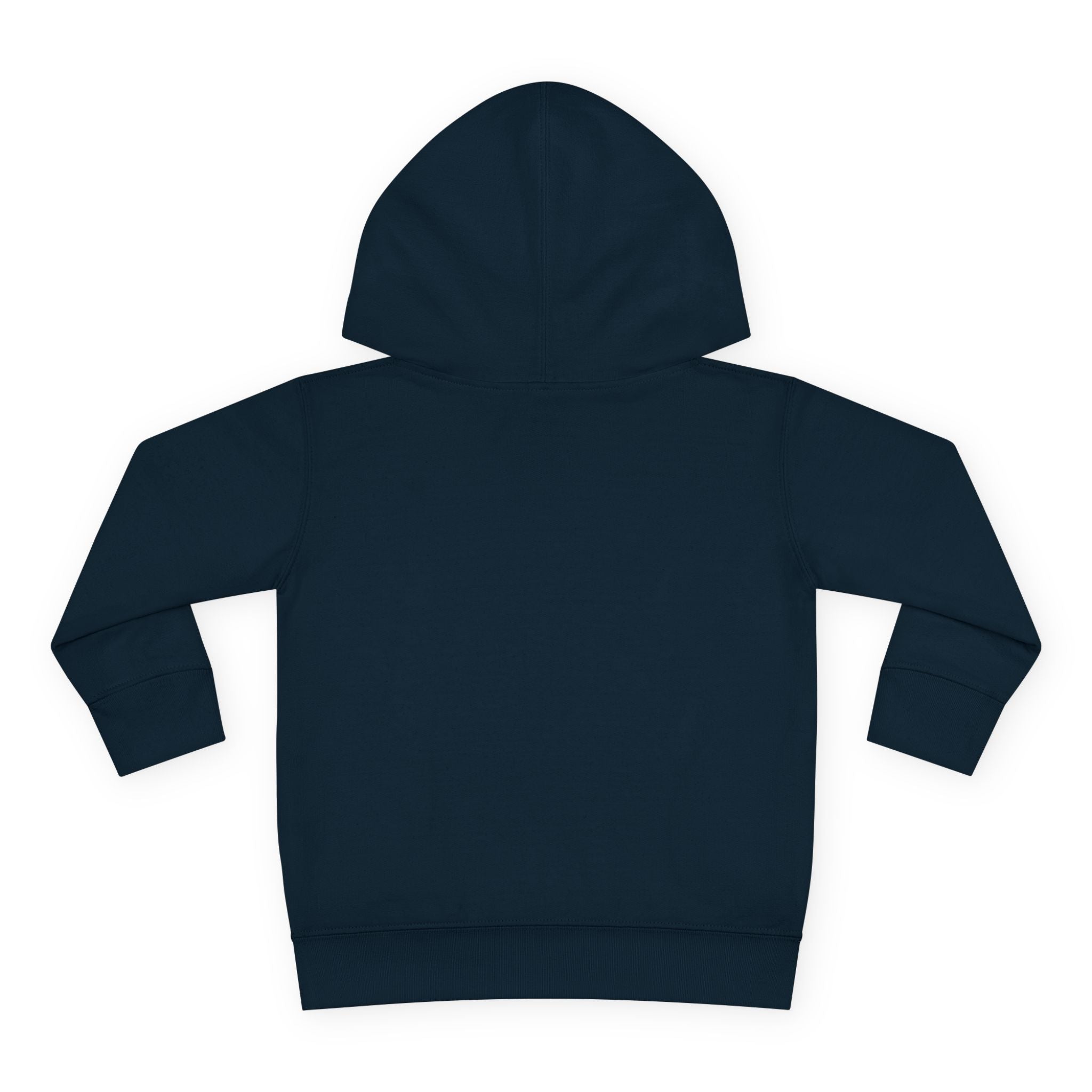 Teddy Bear in Jersey Hoodie | Toddler Pullover Fleece