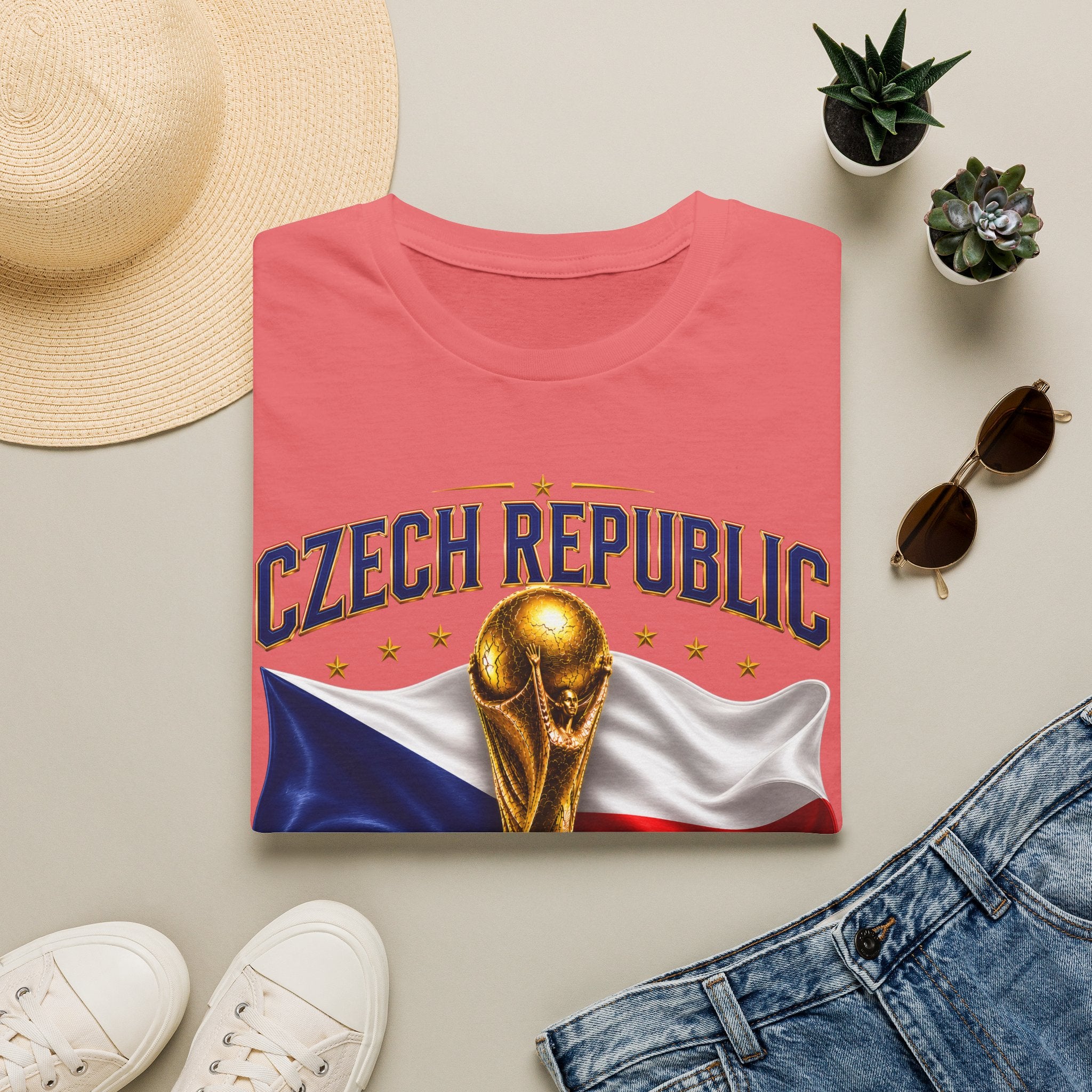 Czech Republic 2026 World Cup T‑Shirt
