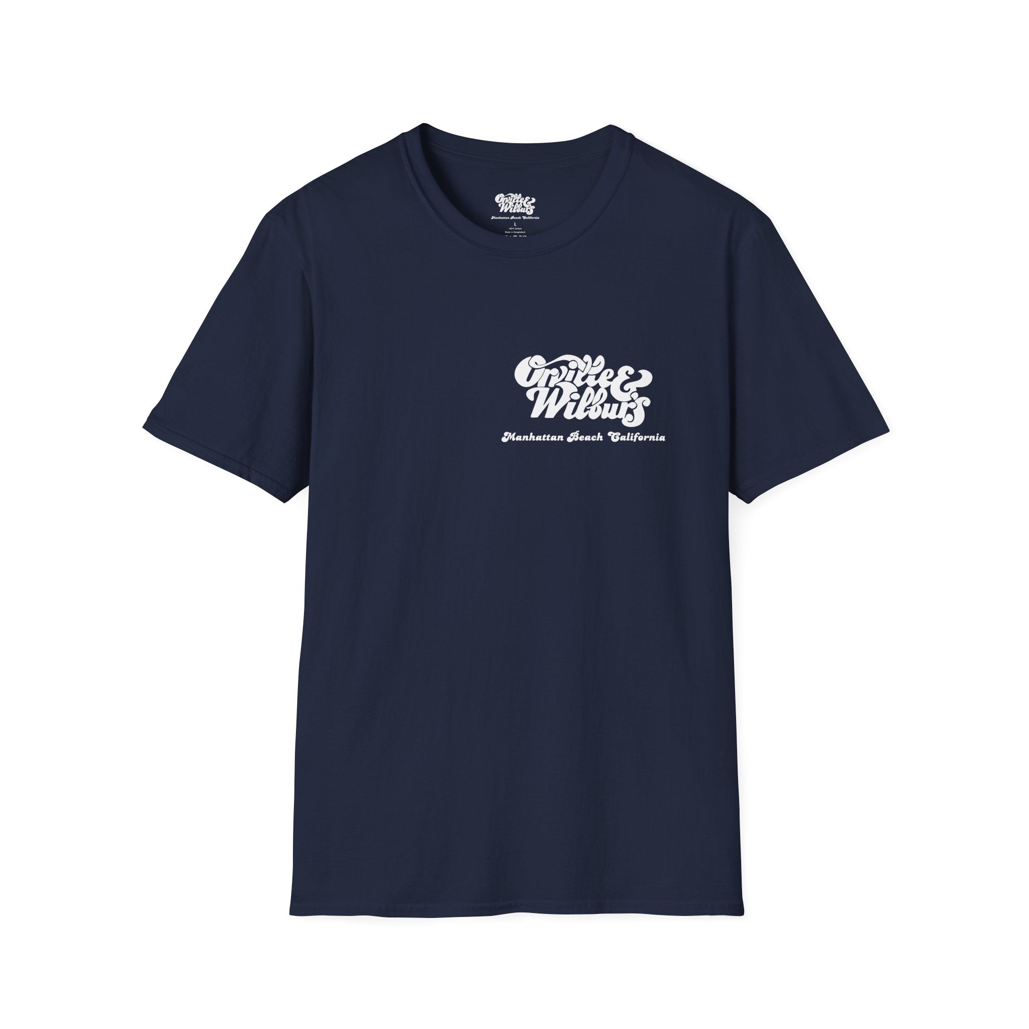 Orville and Wilburs Restaurant Manhattan Beach California - Old South Bay Mom and Dad T-Shirt