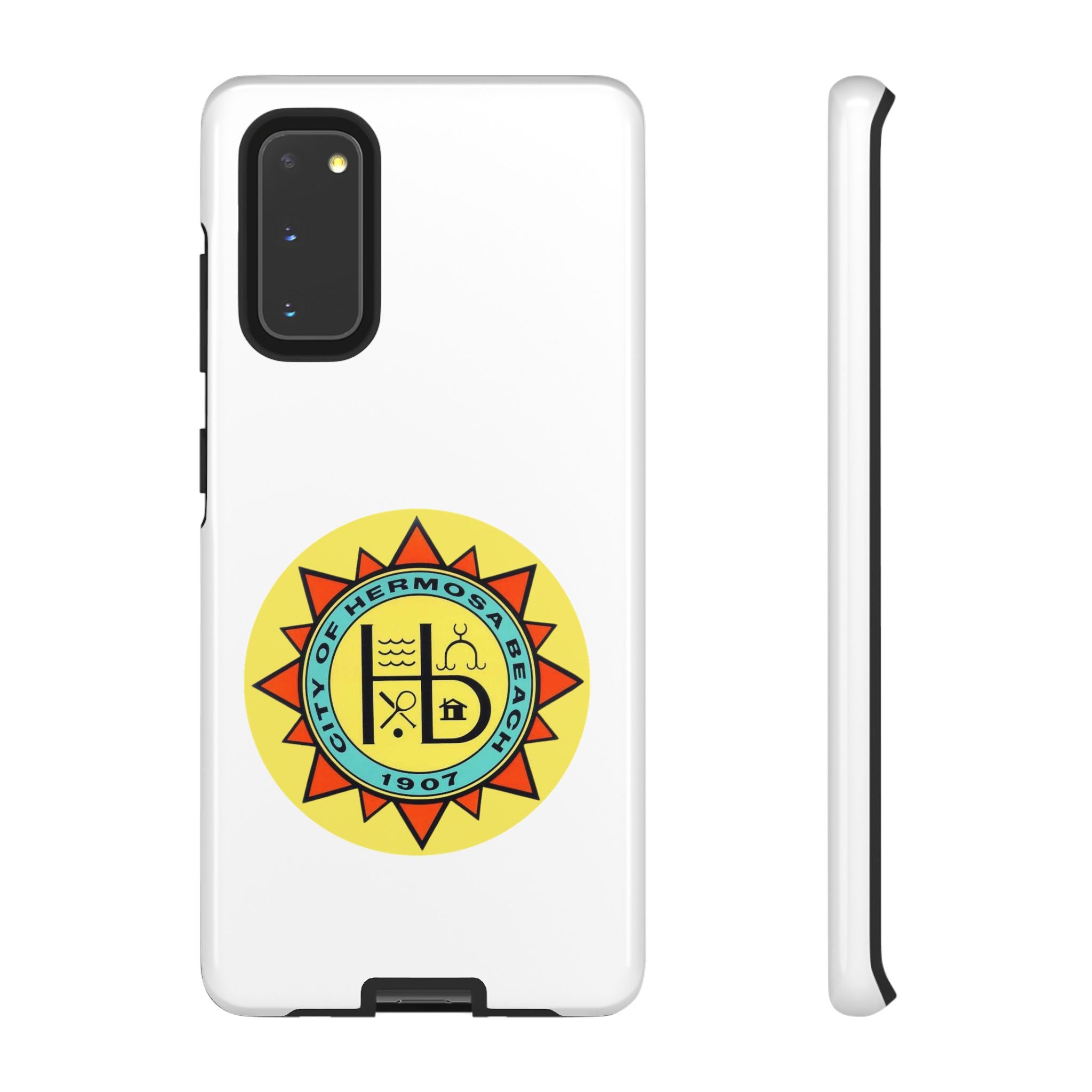 Hermosa Beach California - Tough Phone Cases
