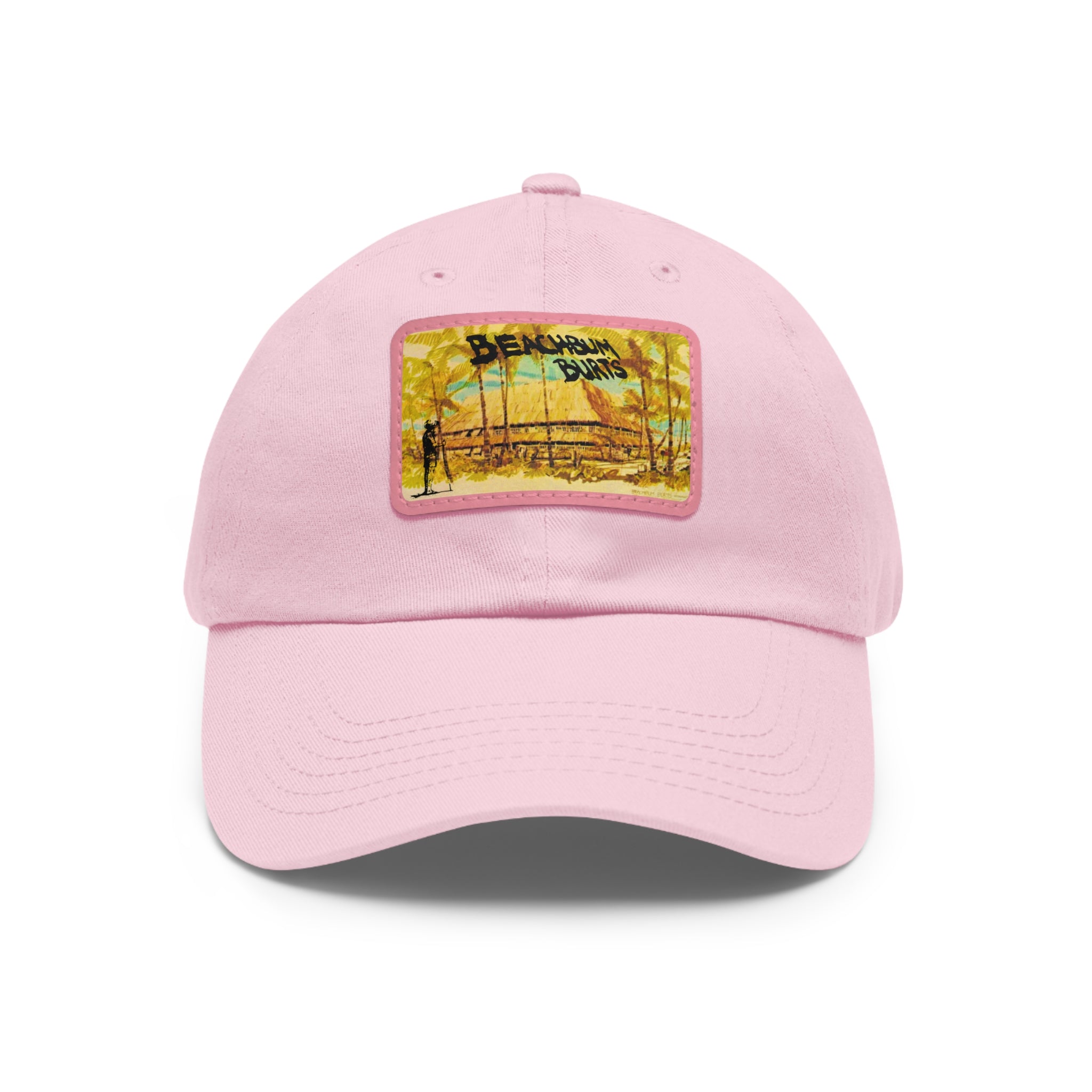 Beach Bum Burts Redondo Beach California - Beach Vibes Mom and Dad Hat, Relaxed Fit Cap, Gift for Dad, Casual Summer Hat