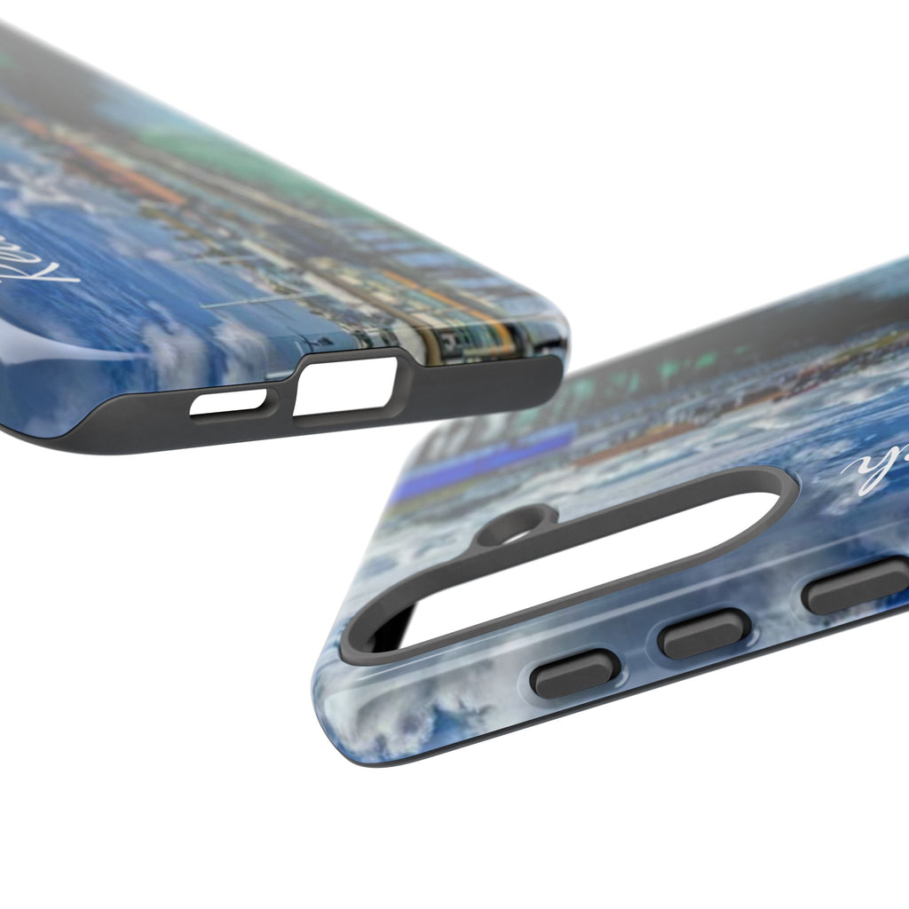 Phone Cases, Redondo Beach California King Harbor Design, Protective Covers, iPhone Accessories, Samsung Accessories, Gift for Travelers