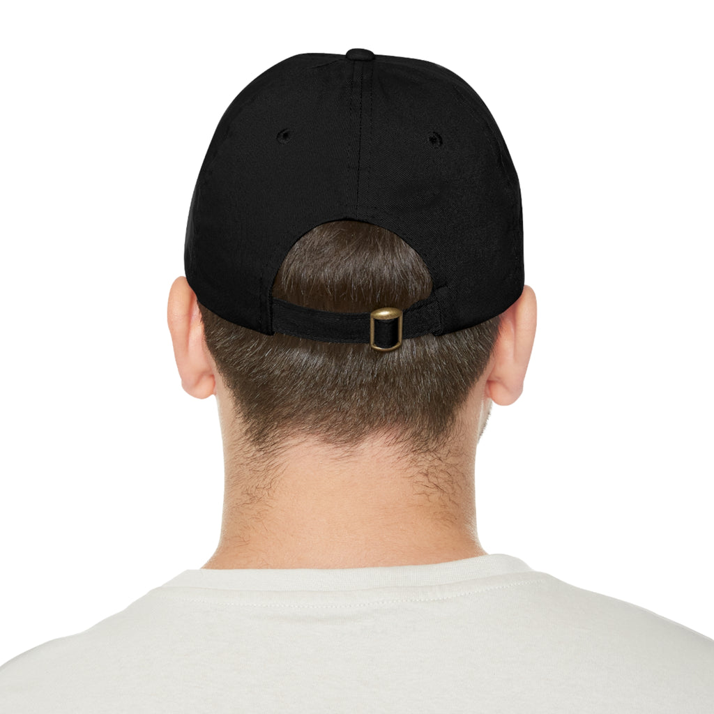 Volleyball Smiley Mom and Dad Hat — "South Bay Volleyball: It’s Awesome" Leather Patch