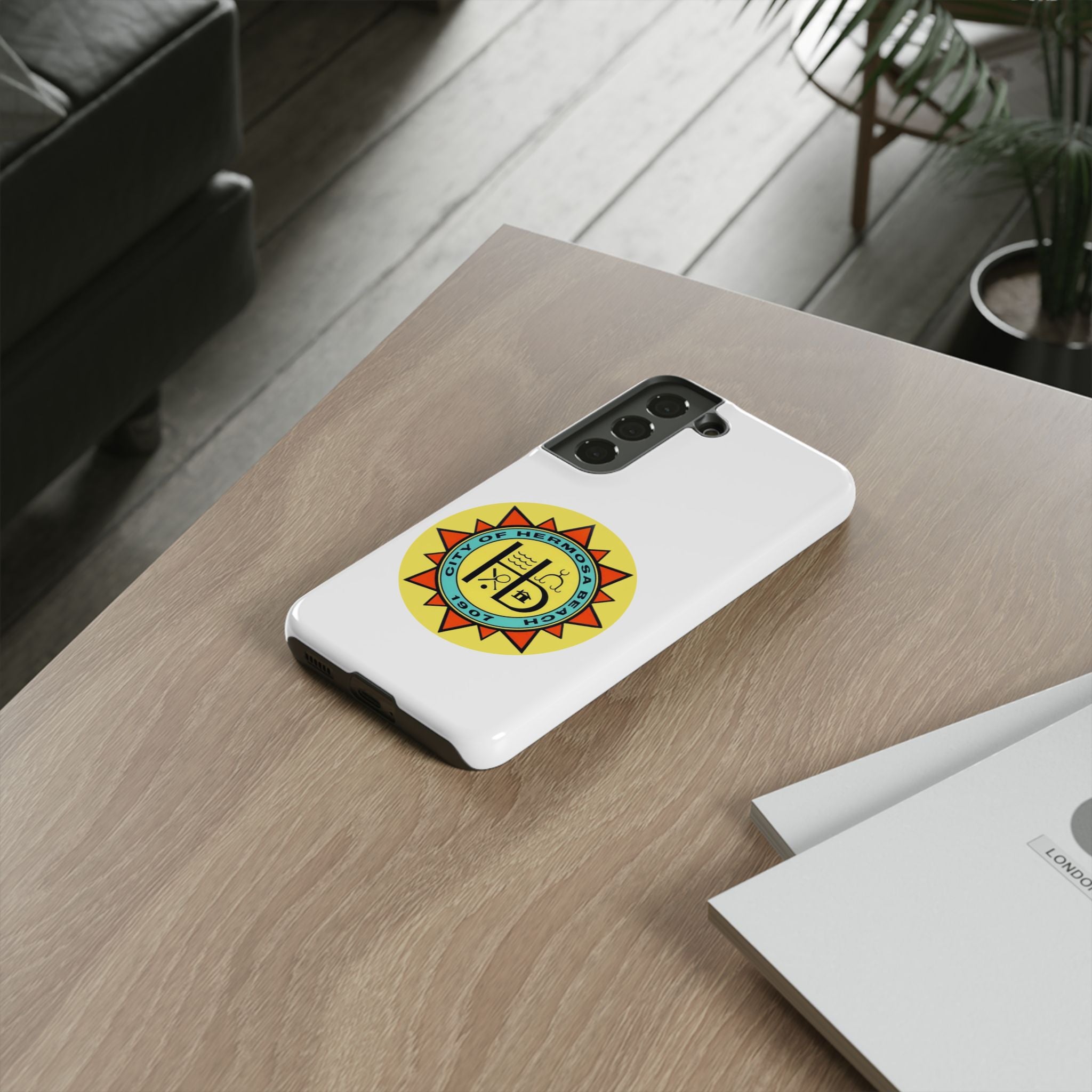 Hermosa Beach California - Tough Phone Cases