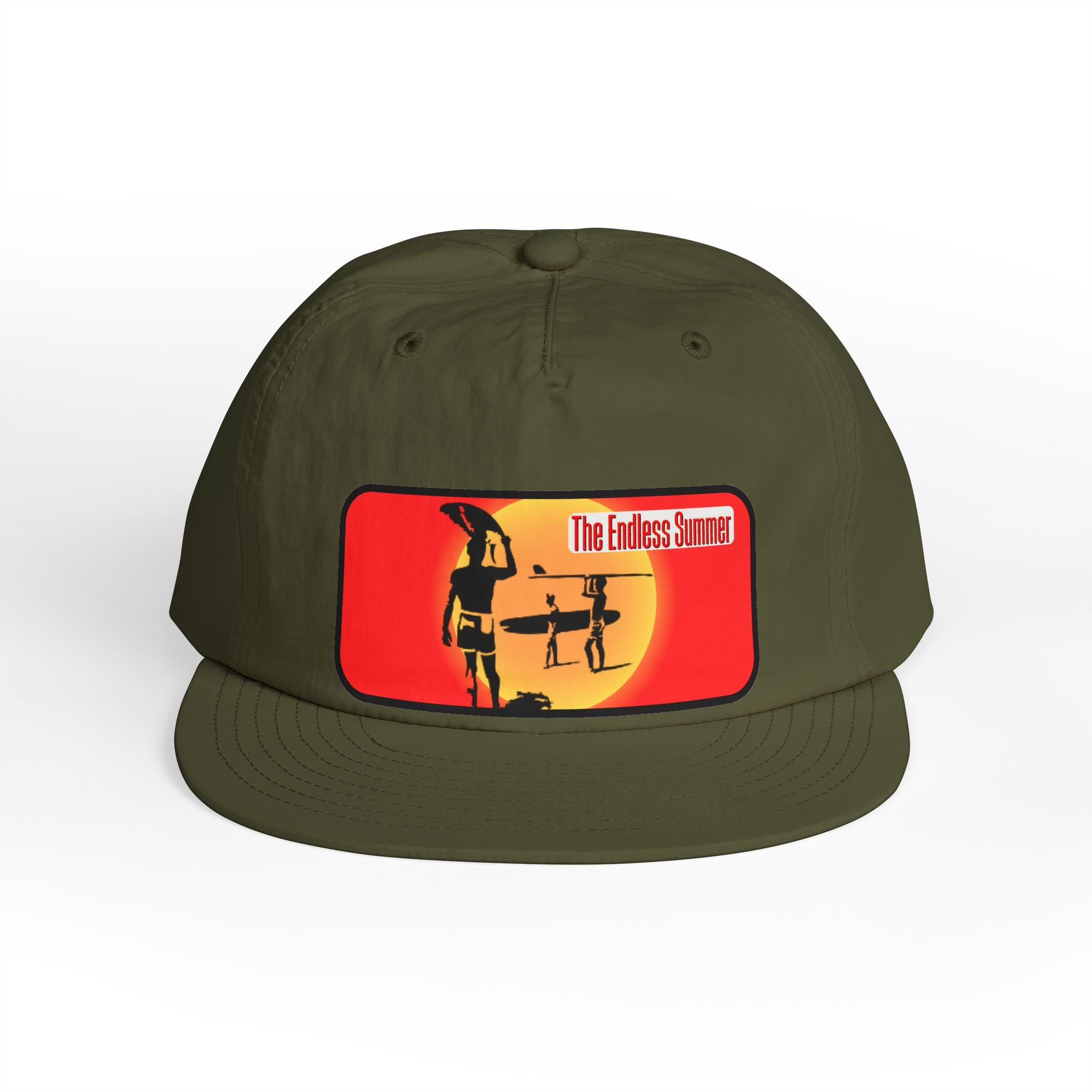 Endless Summer Surf Cap - Trendy Beachwear Hat