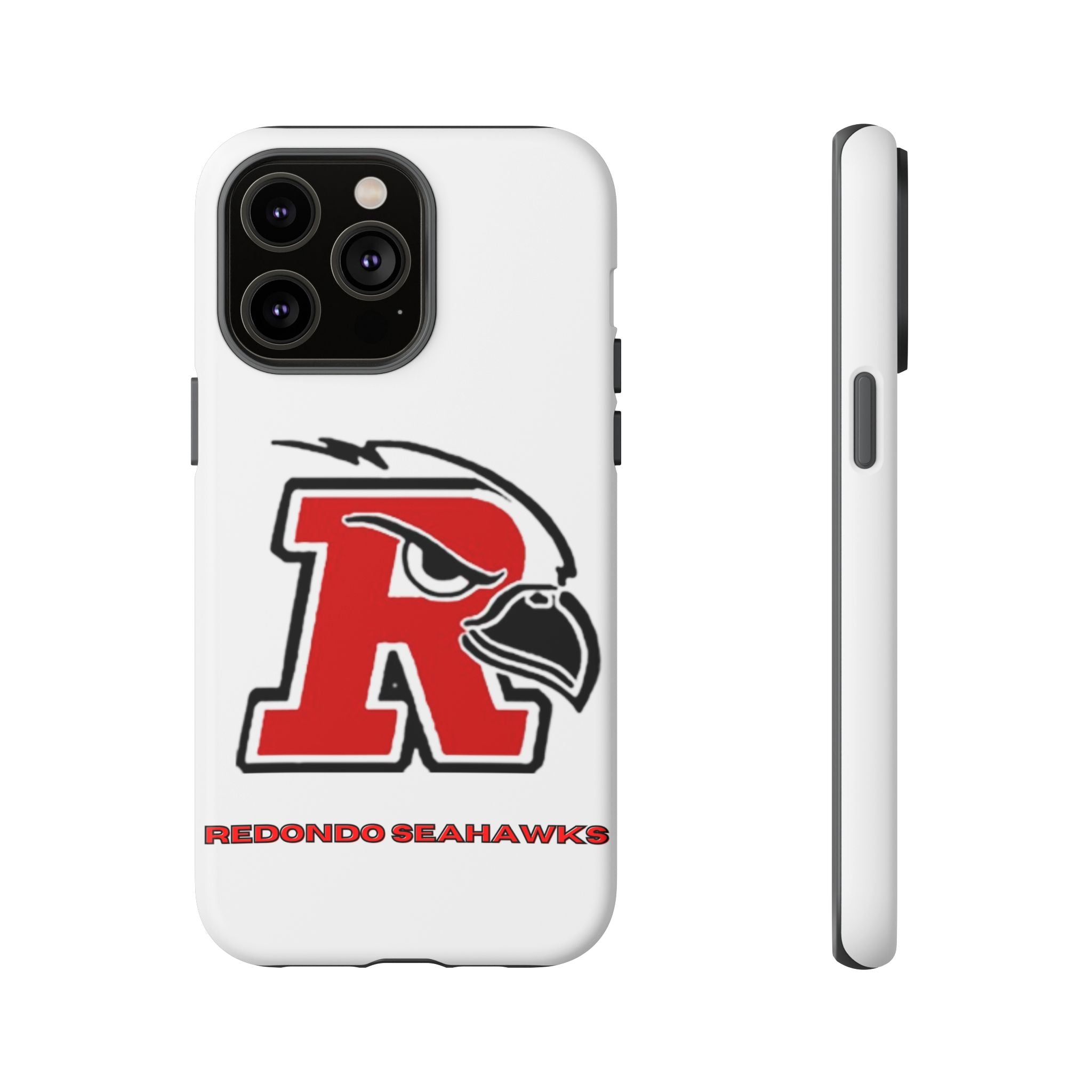 Redondo Union High School Redondo Beach California Tough Phone Cases - Protective Cover, Impact Resistant Shell, School Spirit Gift,