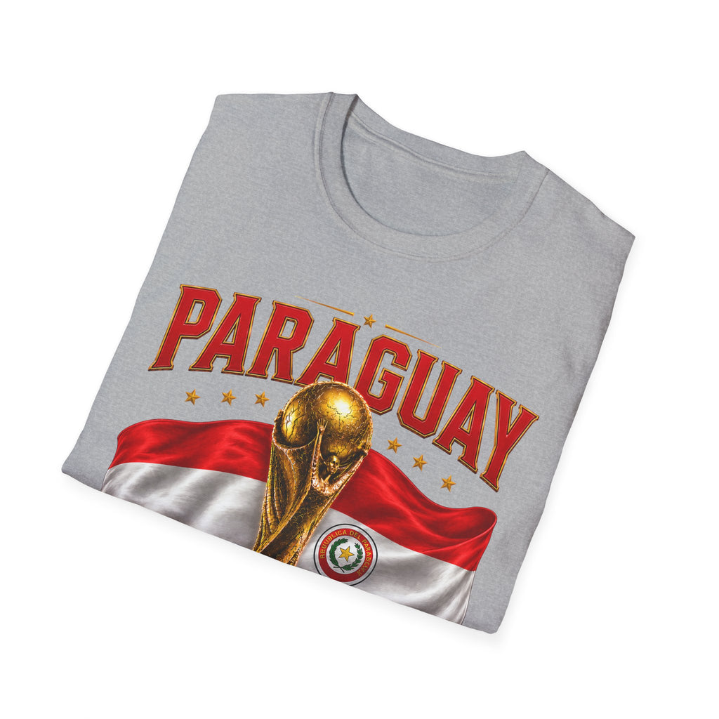 Paraguay 2026 World Cup T-Shirt — Fans Soccer Jersey Tee