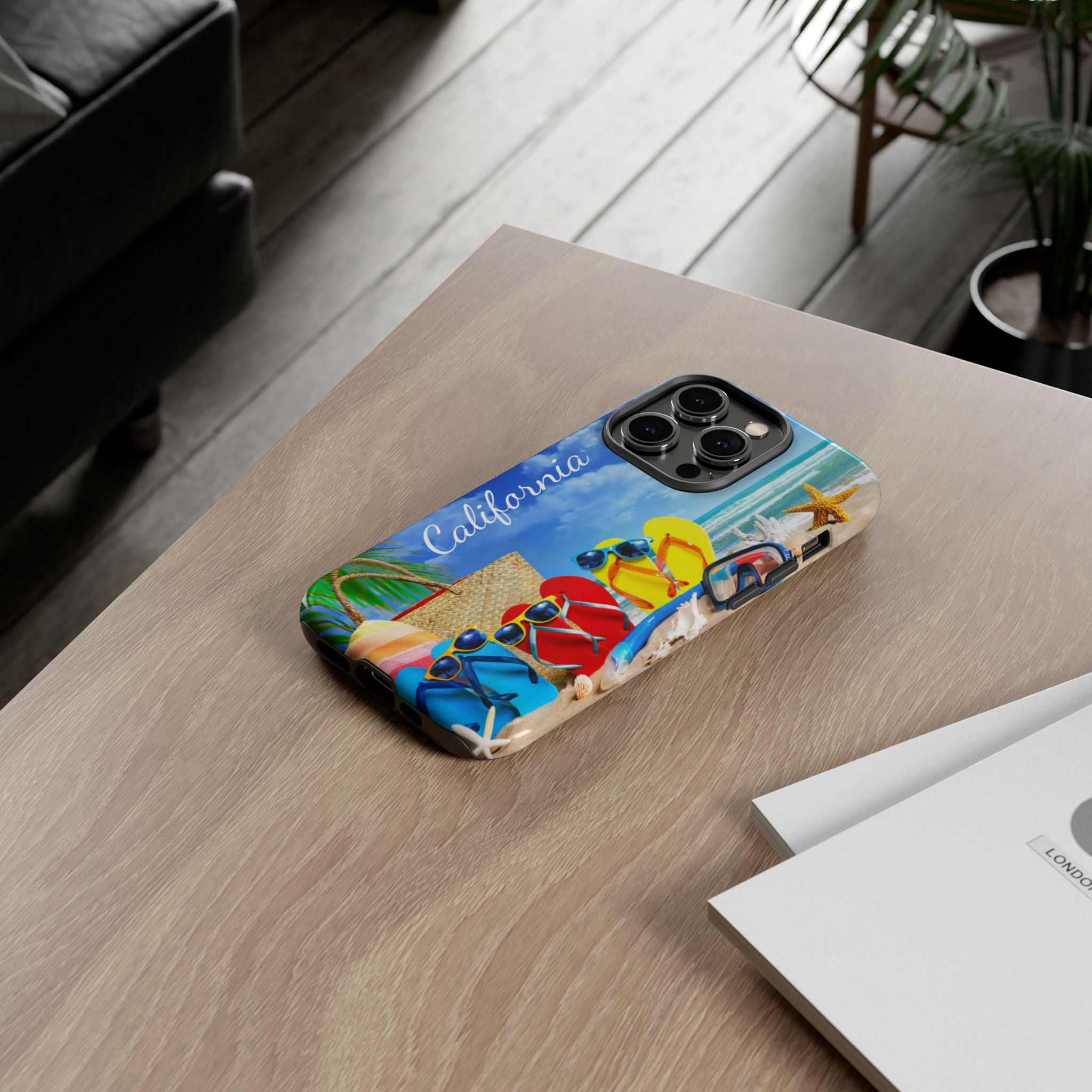 California  Beach - Tough Phone Cases