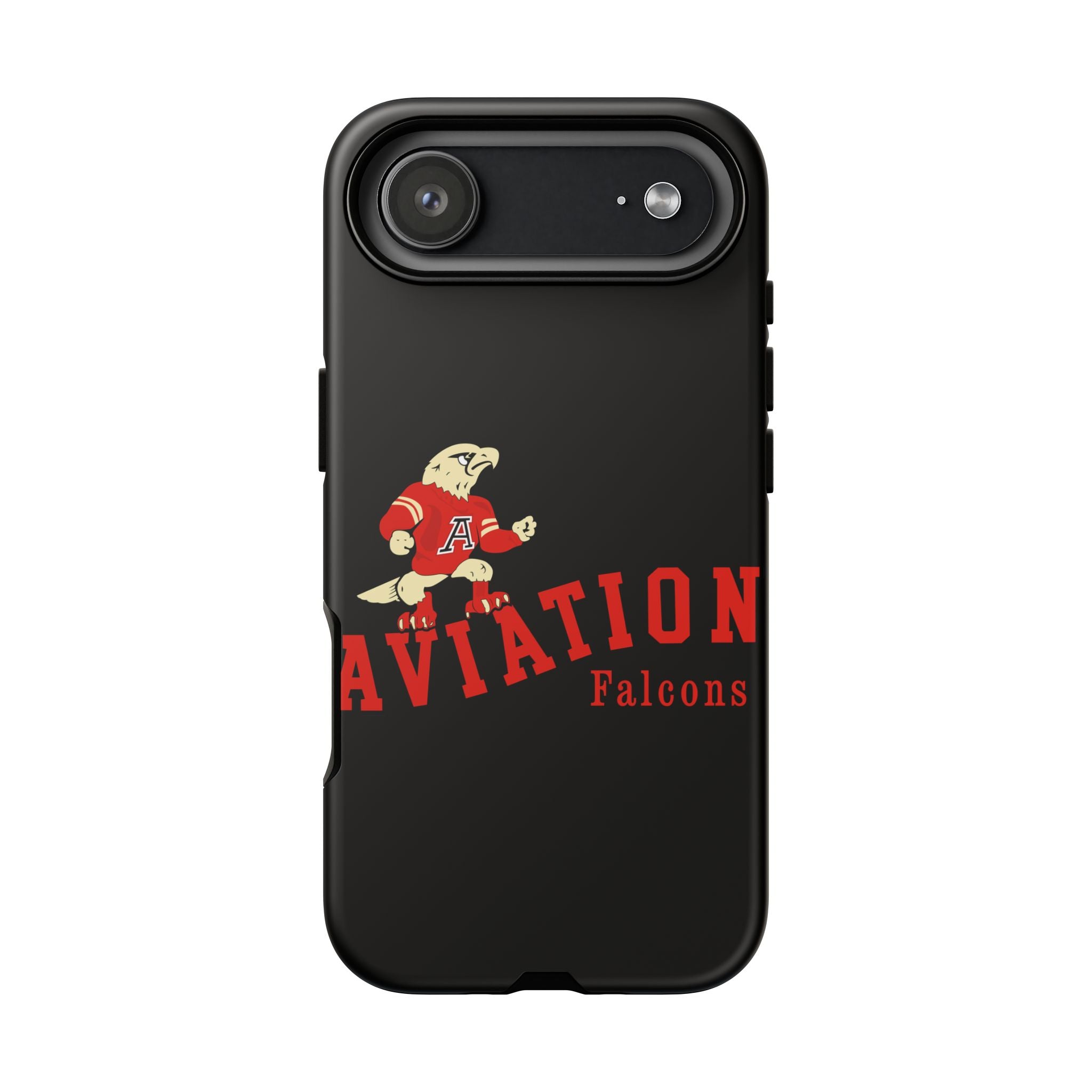 Aviation High School - Redondo Beach Tough Phone Cases "Gone But Not Forgotten"