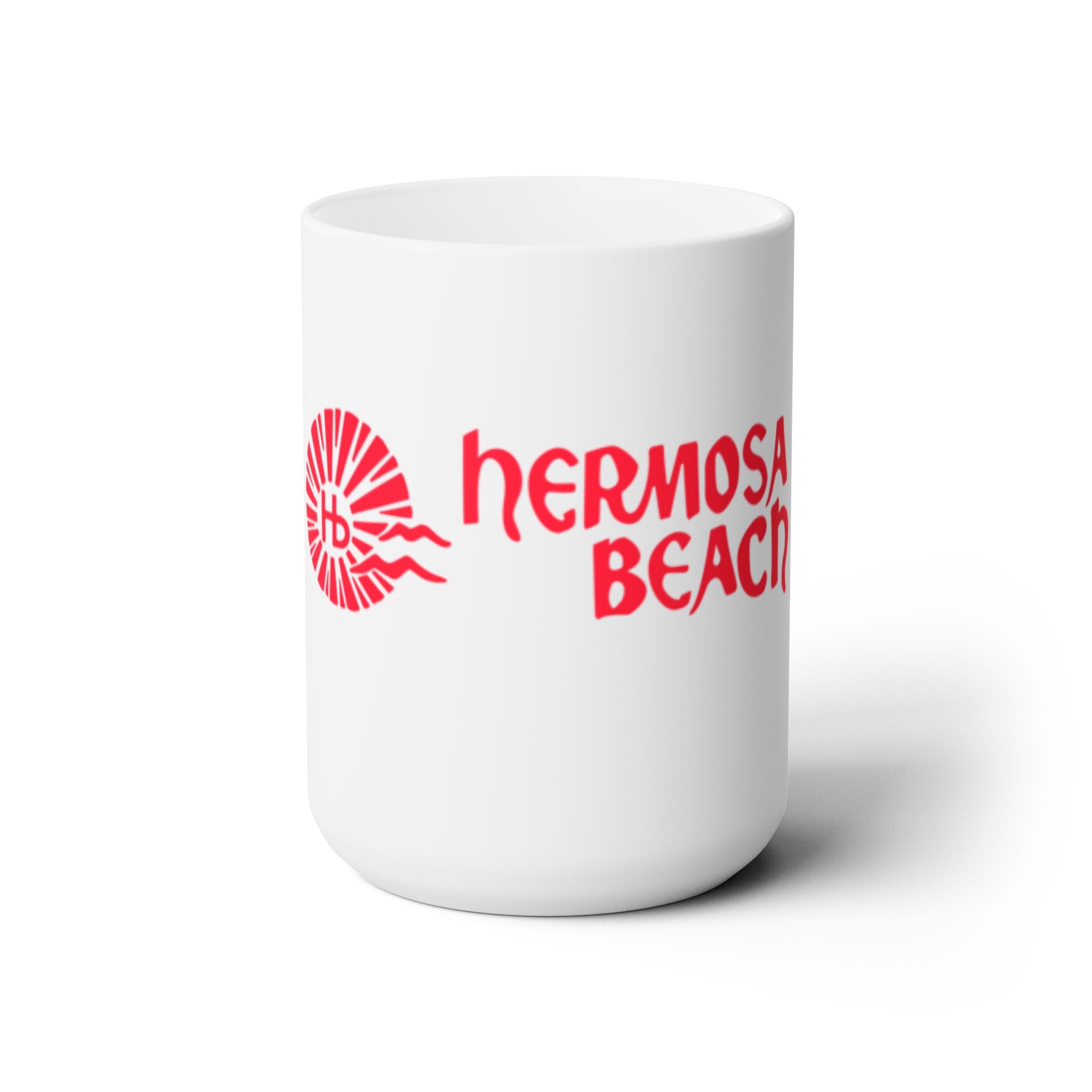 Hermosa Beach California Ceramic Mug 15oz