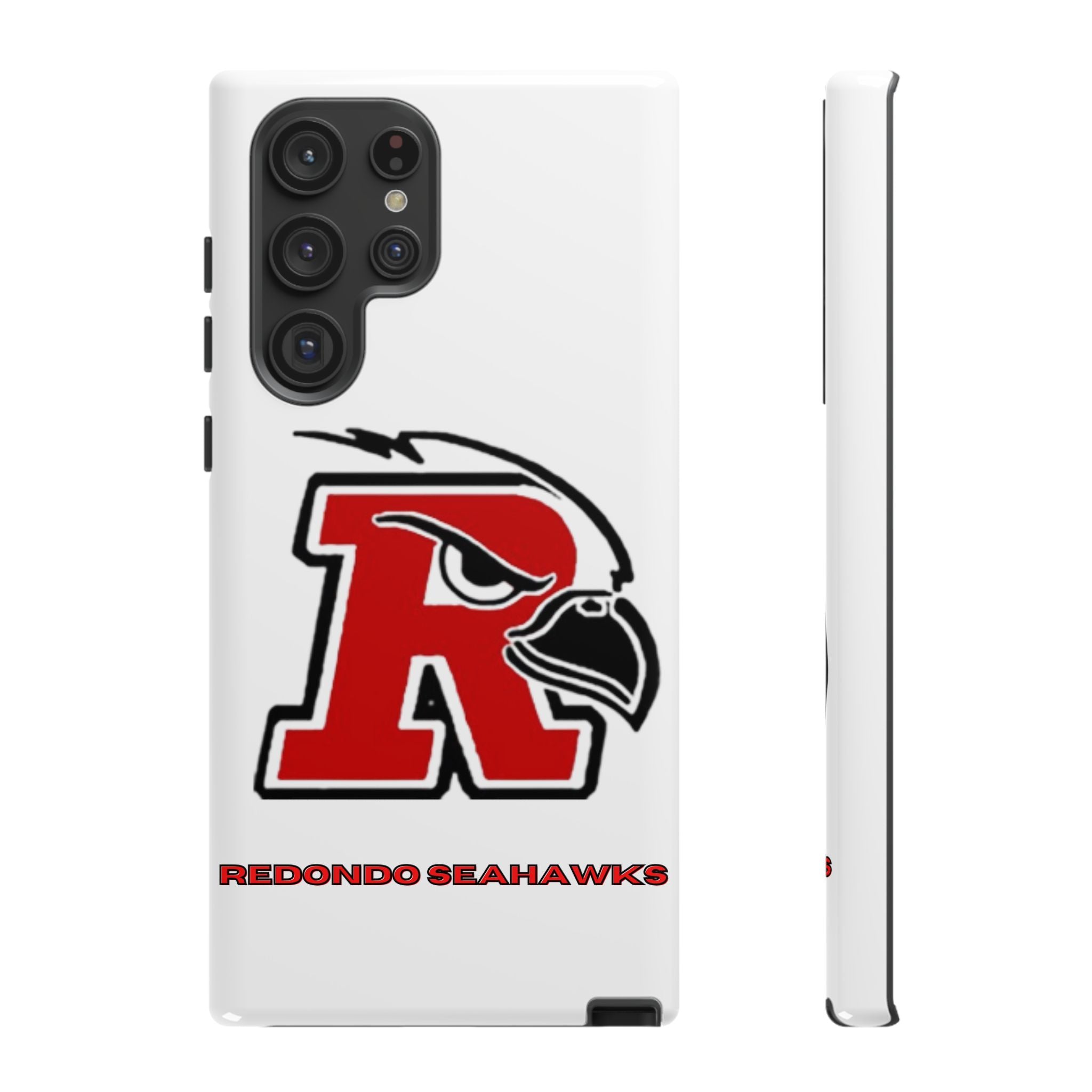 Redondo Union High School Redondo Beach California Tough Phone Cases - Protective Cover, Impact Resistant Shell, School Spirit Gift,