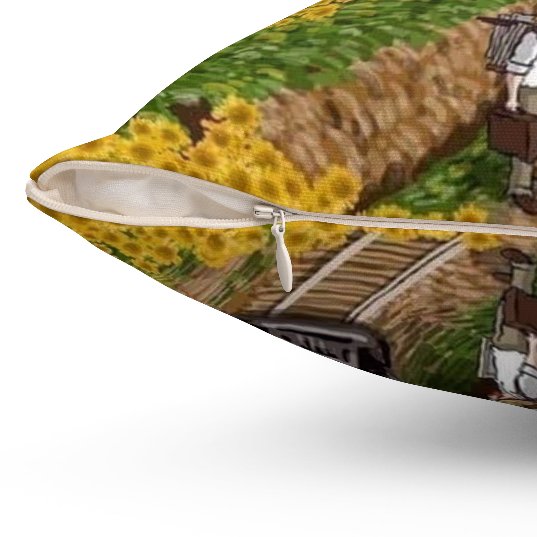 VINCENT - Spun Polyester Square Pillow