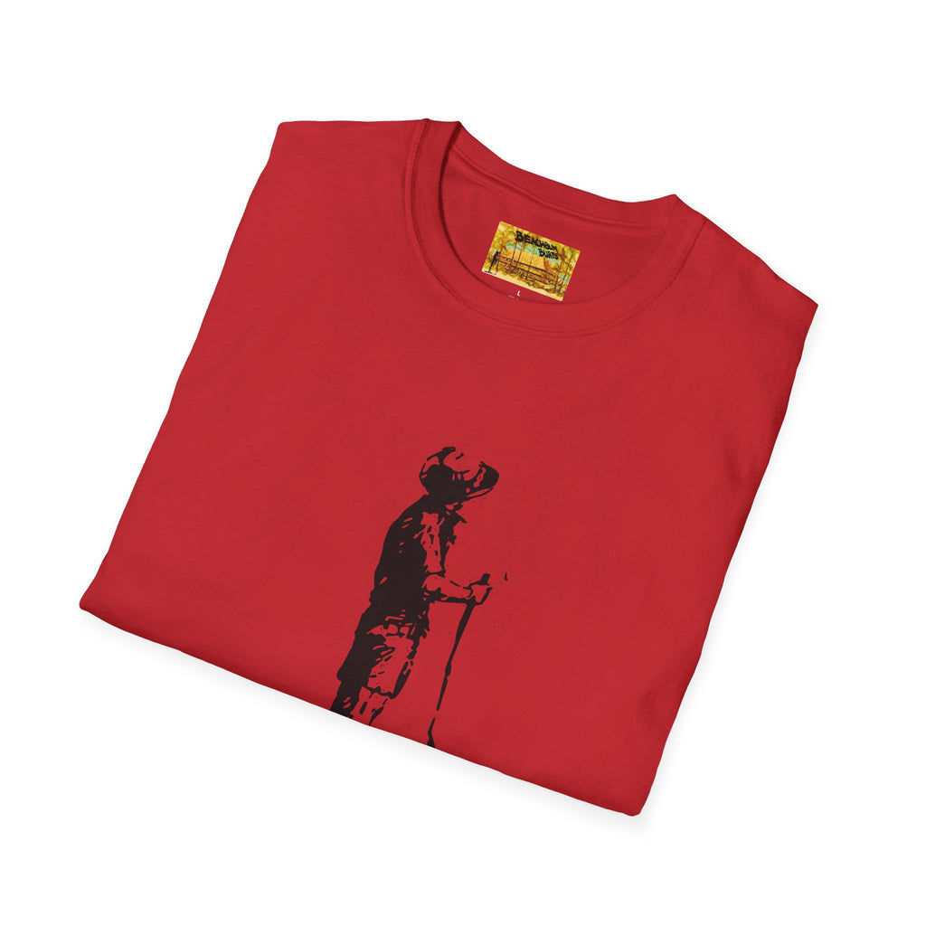 Beach Bum Burt's - Gone  But Not Forgotten - Men's Woman's T-Shirt - Cool Casual Wear, Summer Vibes, Gift for Beach Lovers,  Relaxed Style