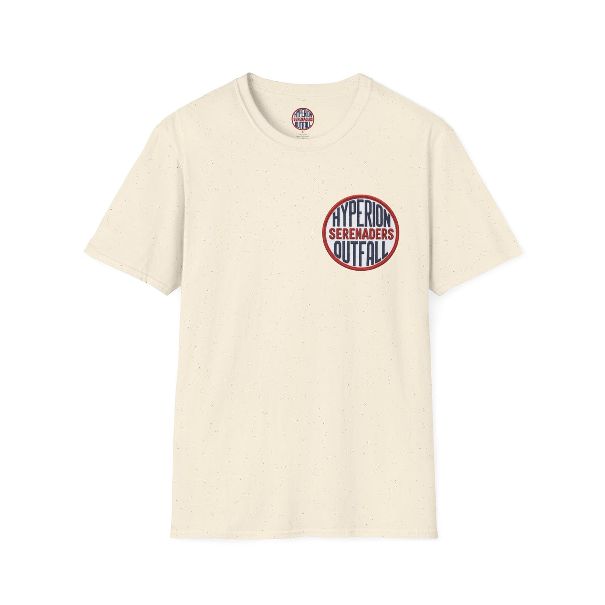 Hyperion Outfall Serenaders  Manhattan Beach T-Shirt — Retro Band Logo Tee