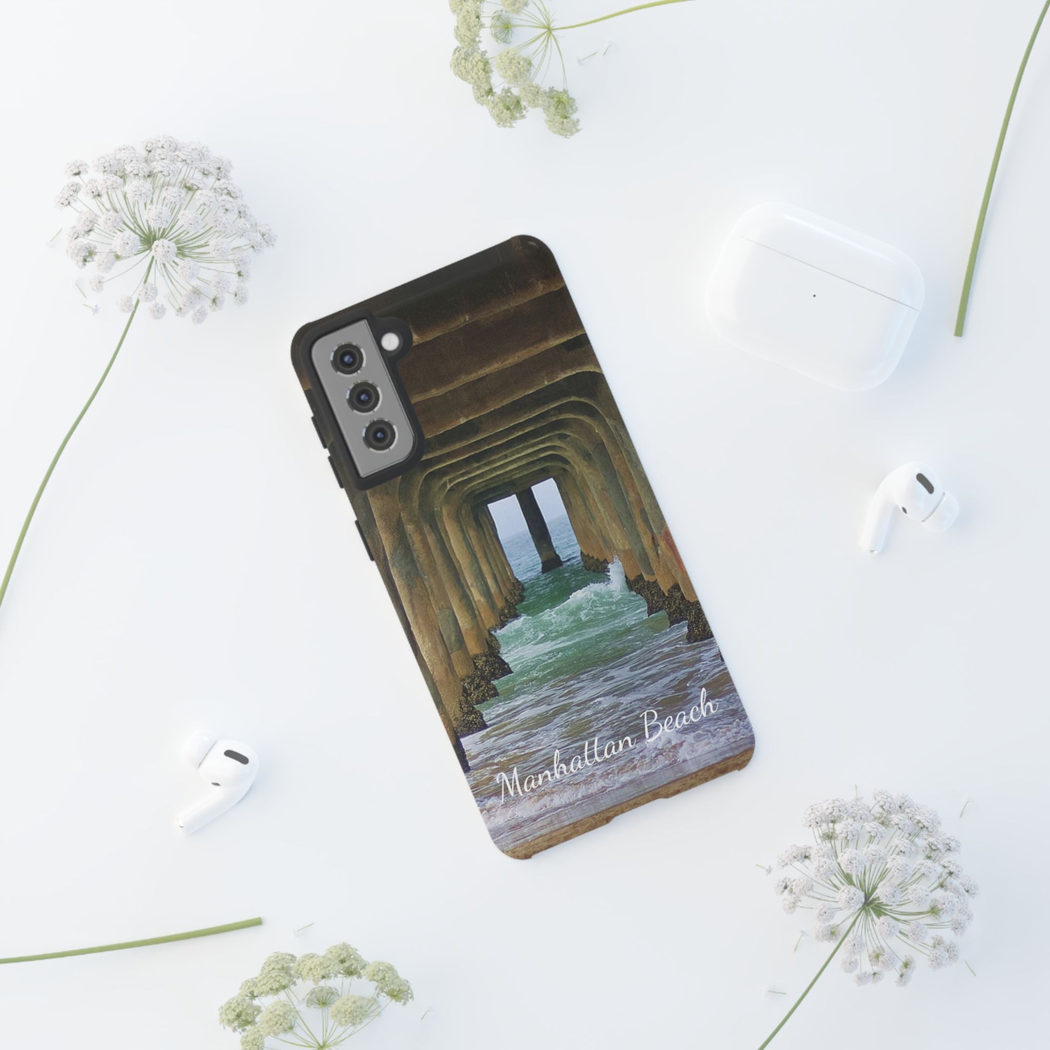 Manhattan Beach California - All IPhone and Samsung Google Tough Phone Cases