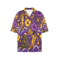 Lakers Christmas Women's All Over Print Hawaiian Shirt （Made in USA Ships to USA Only）