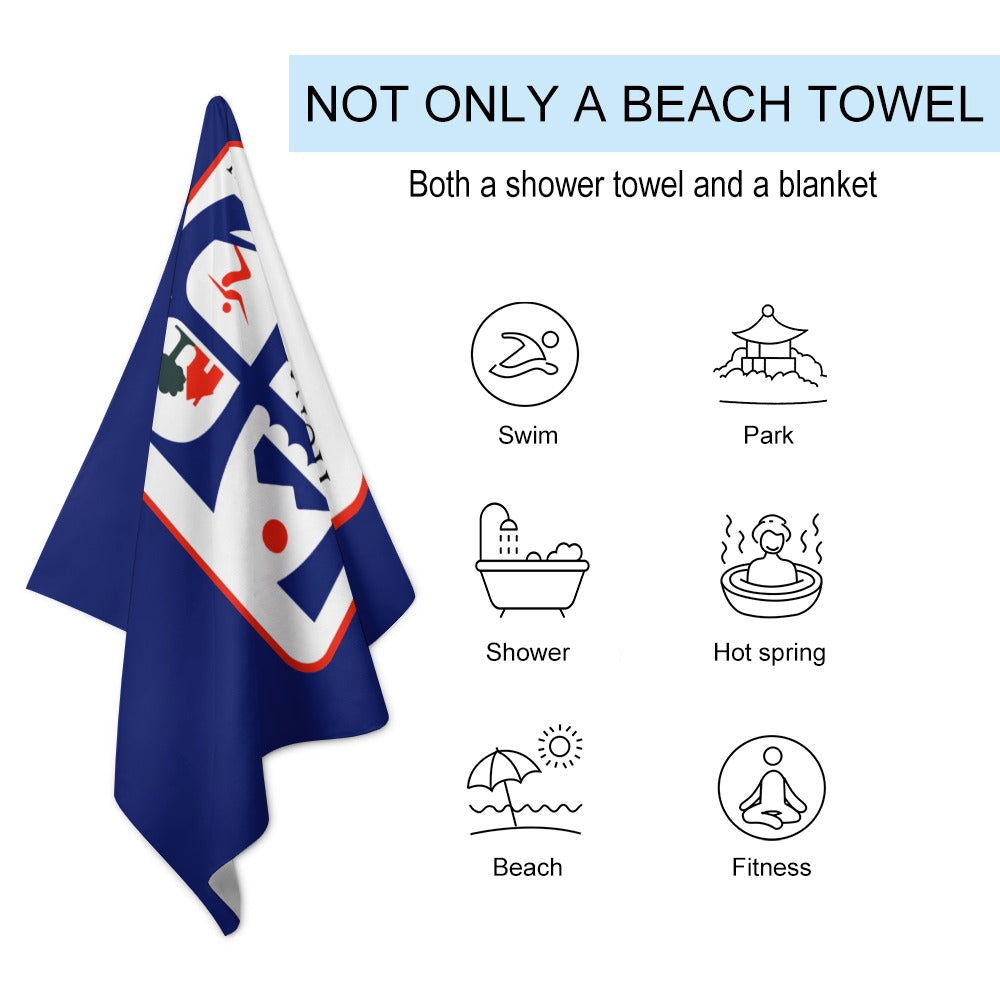 New upgrade of beach towel softer more comfortable