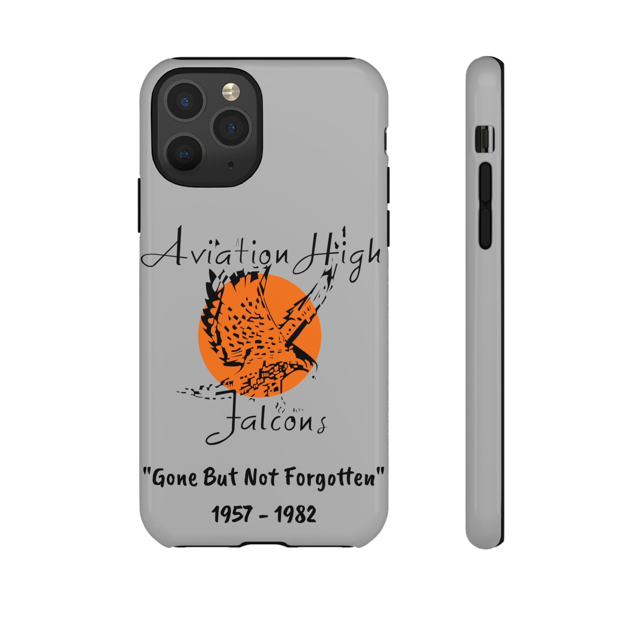 Aviation High School "Gone But Not Forgotten" 1957-1982 Tough Cases