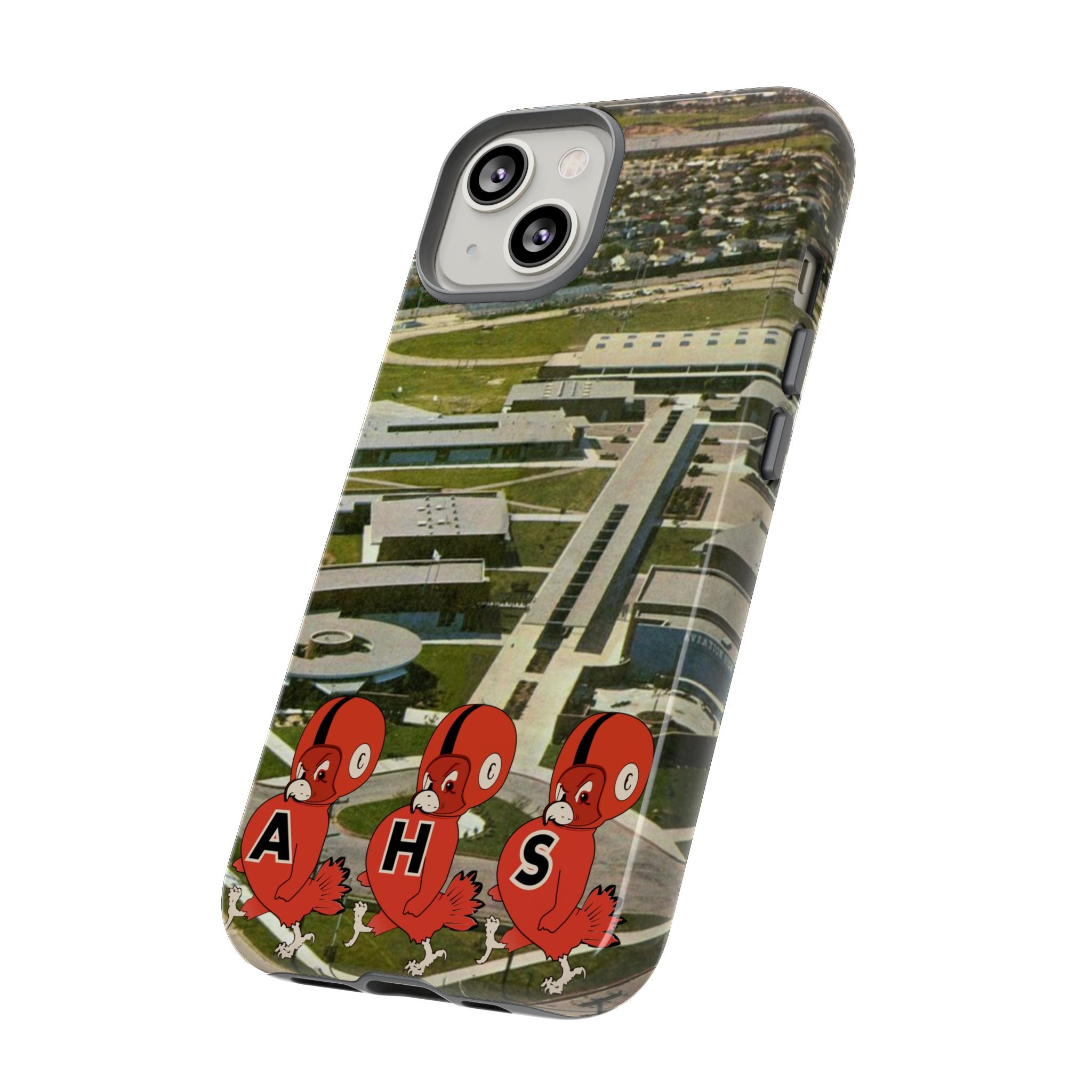 Aviation High School Redondo Beach Tough Cases - Gone but Not Forgotten, Phone Cases, Protective Cover, Unique Gift, Customizable Case