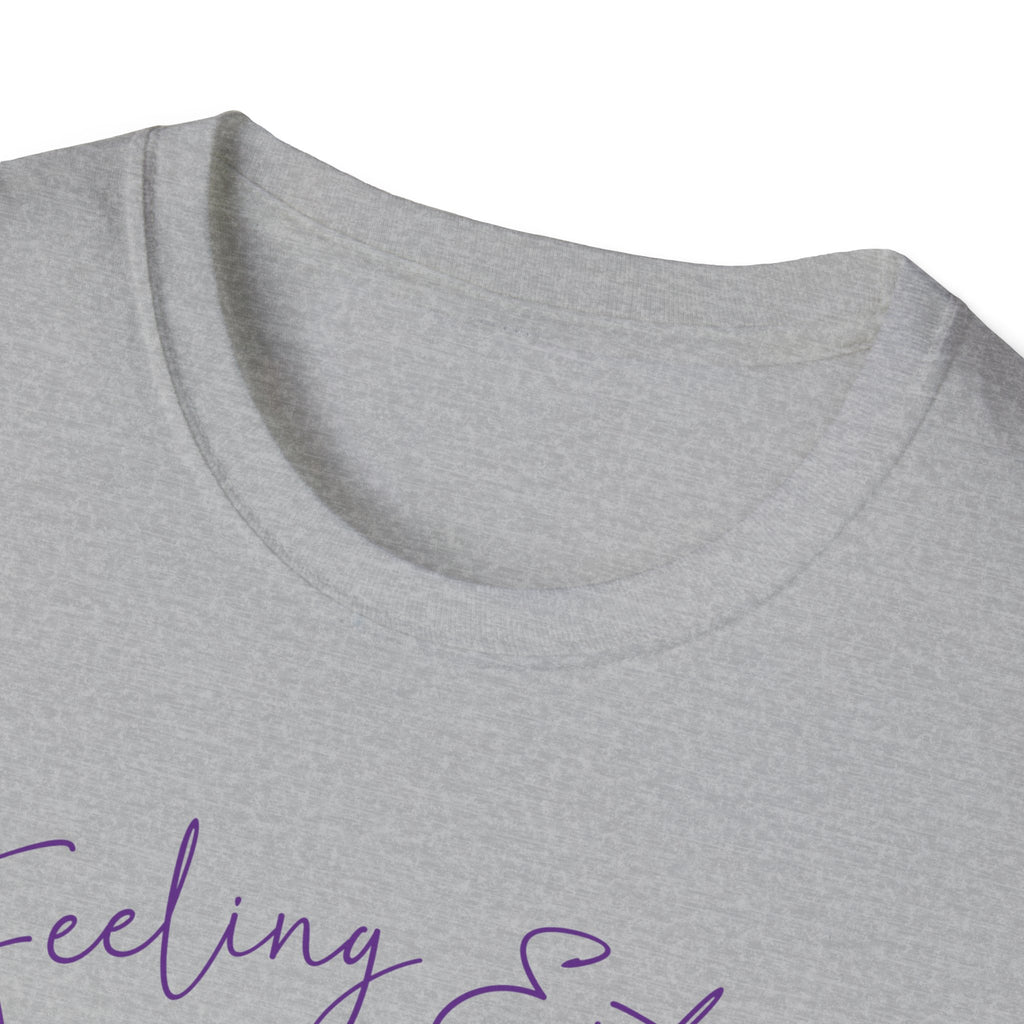 Feeling Extra Grinchy T-Shirt | Grinch Face Holiday Tee
