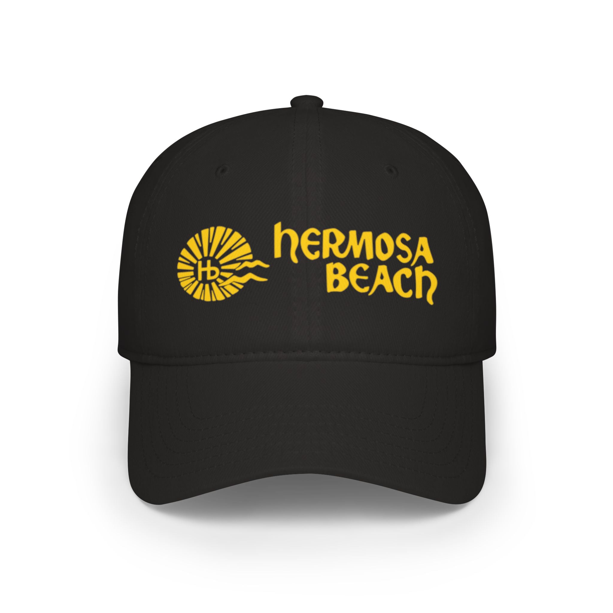 Hermosa Beach California / Low Profile Baseball Cap