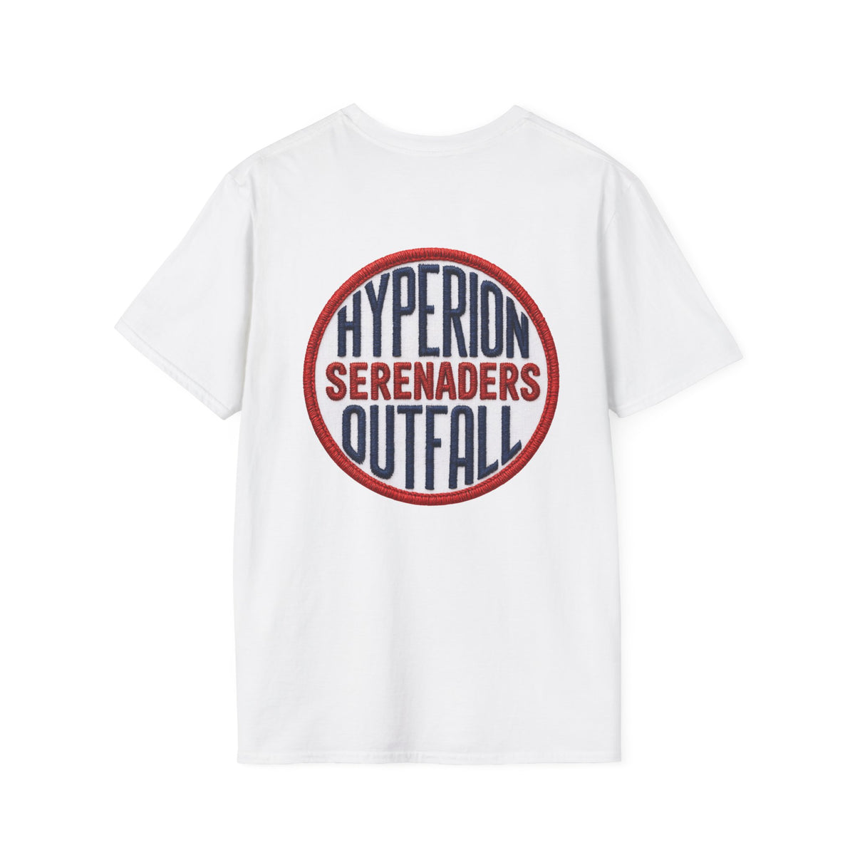 Hyperion Outfall Serenaders  Manhattan Beach T-Shirt — Retro Band Logo Tee