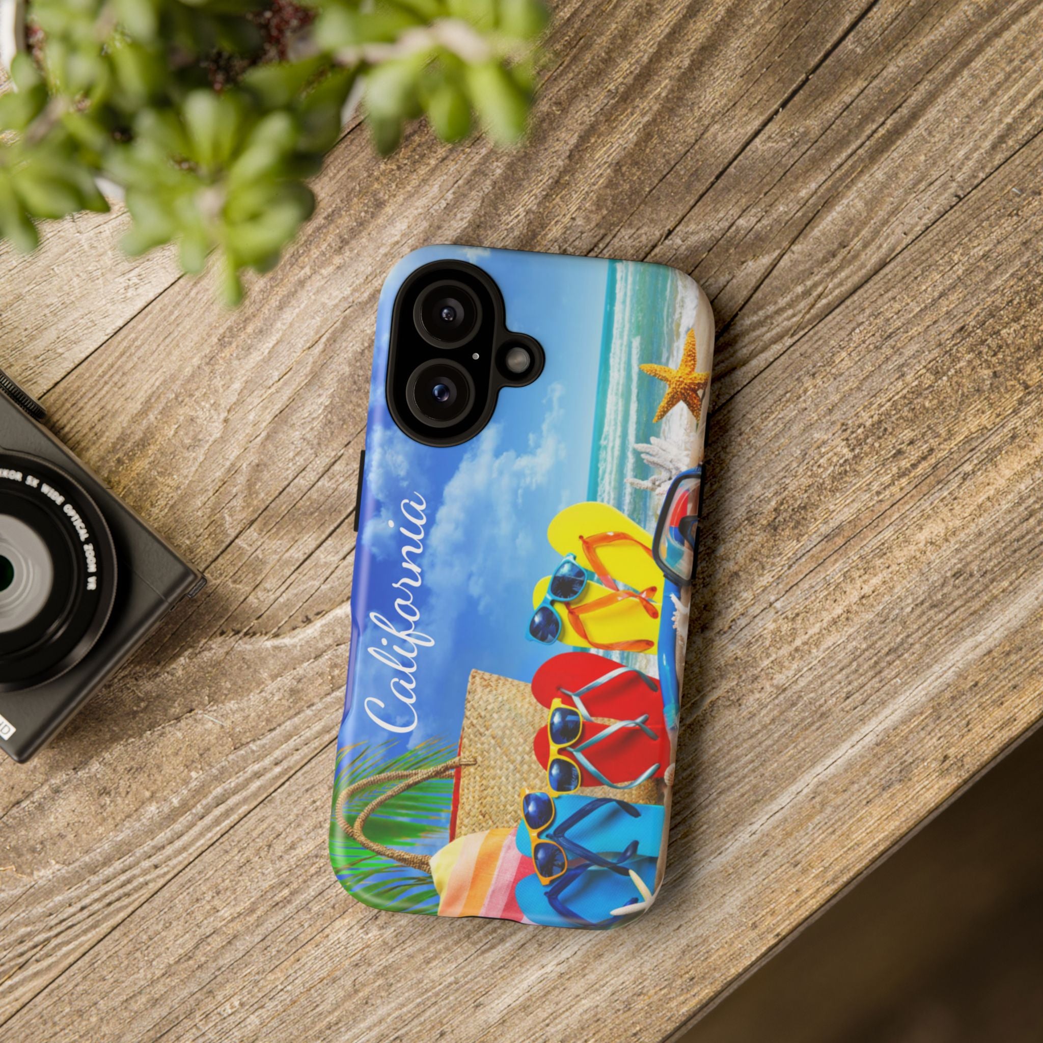 California  Beach - Tough Phone Cases