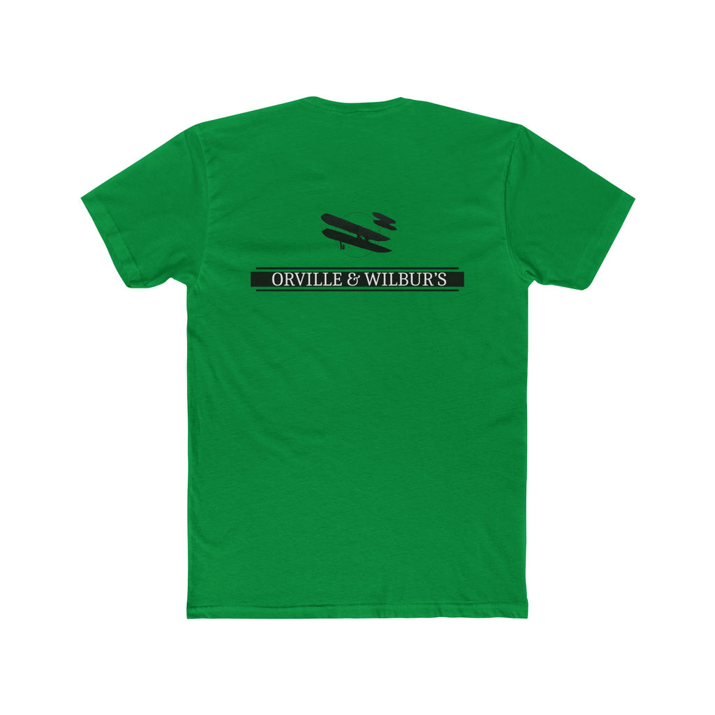 Orville and Wilburs Restaurant Manhattan Beach California Old South Bay Aviation Tee Shirt