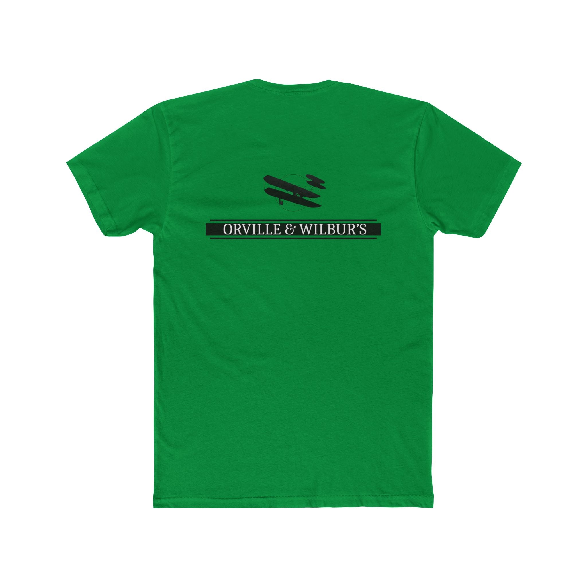 Orville and Wilburs Restaurant Manhattan Beach California Old South Bay Aviation Tee Shirt