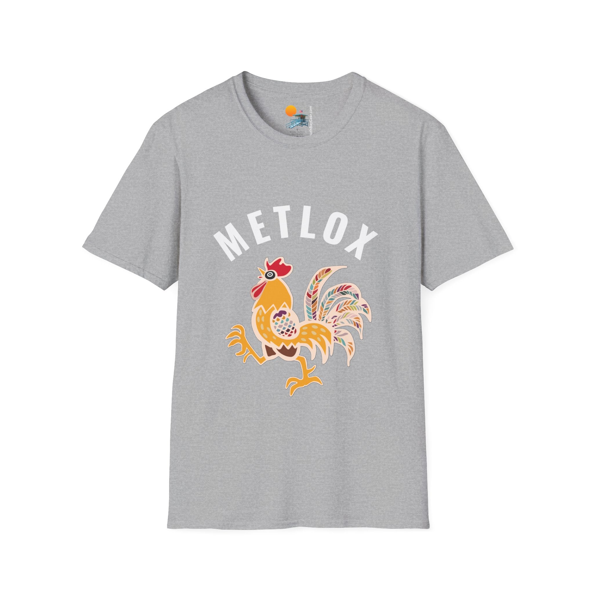 Metlox Pottery Manhattan Beach 1927 - 1989 Mens and Womans  Softstyle T-Shirt