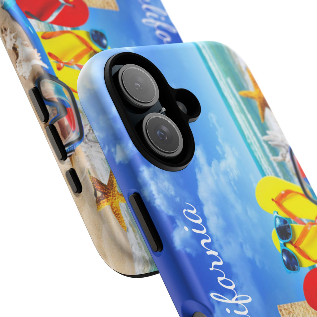California  Beach - Tough Phone Cases