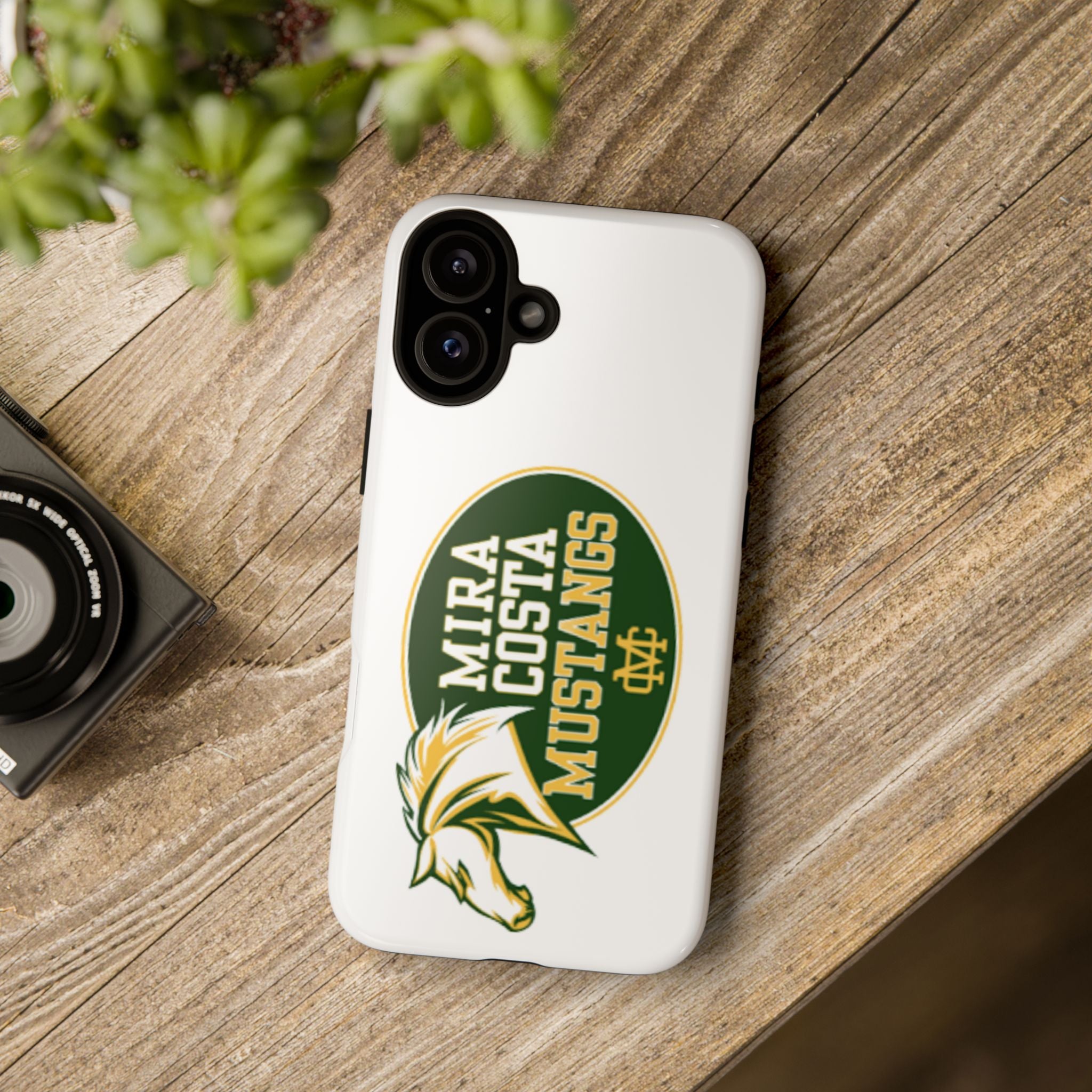 Mira Costa High School Manhattan Beach California - Tough Phone Cases