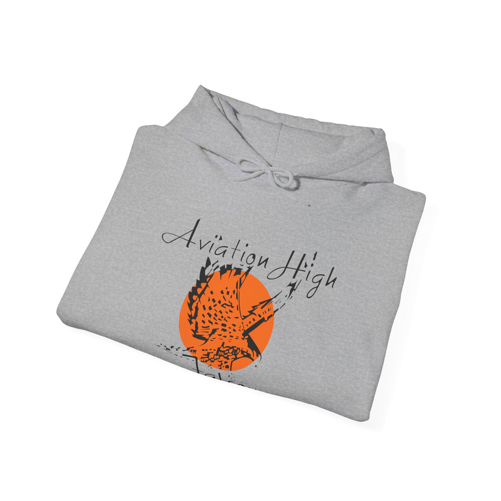 Aviation High School Redondo Beach California - 1957 - 1982 Unisex Heavy Blend Hooded Sweatshirt