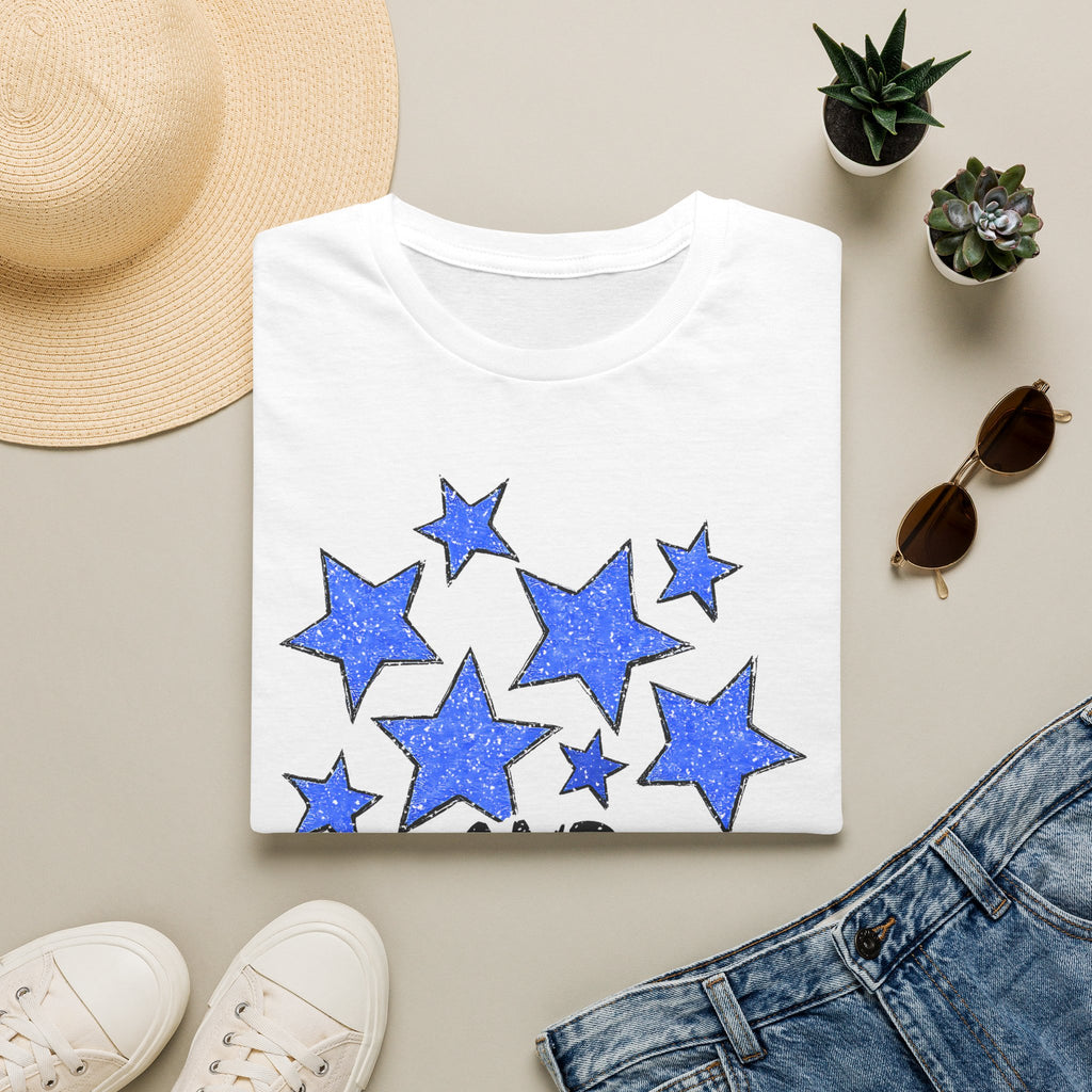 Stars and Stripes T-Shirt — Flag Graphic Patriotic Tee