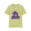 Feeling Extra Grinchy T-Shirt | Grinch Face Holiday Tee