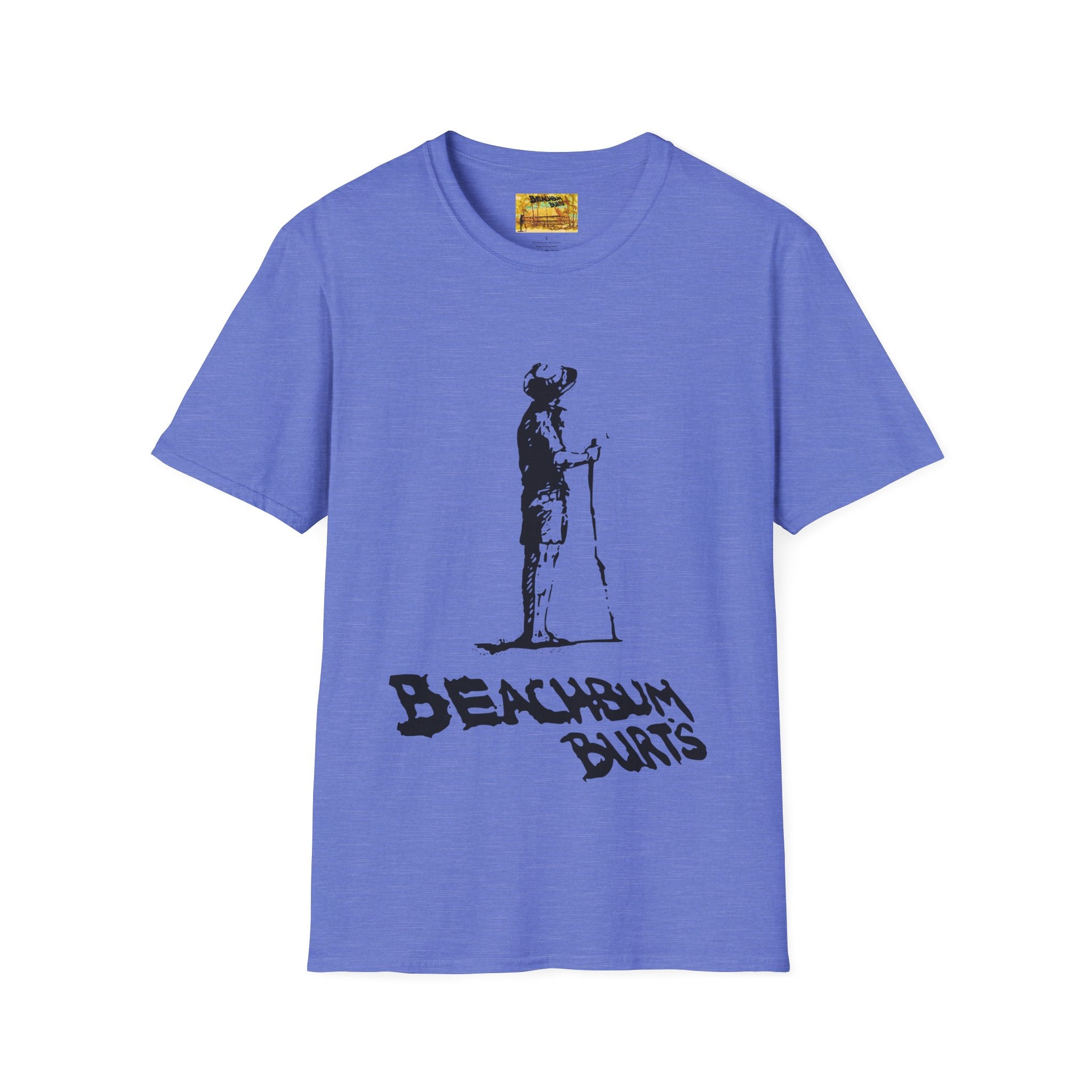 Beach Bum Burt's - Gone  But Not Forgotten - Men's Woman's T-Shirt - Cool Casual Wear, Summer Vibes, Gift for Beach Lovers,  Relaxed Style