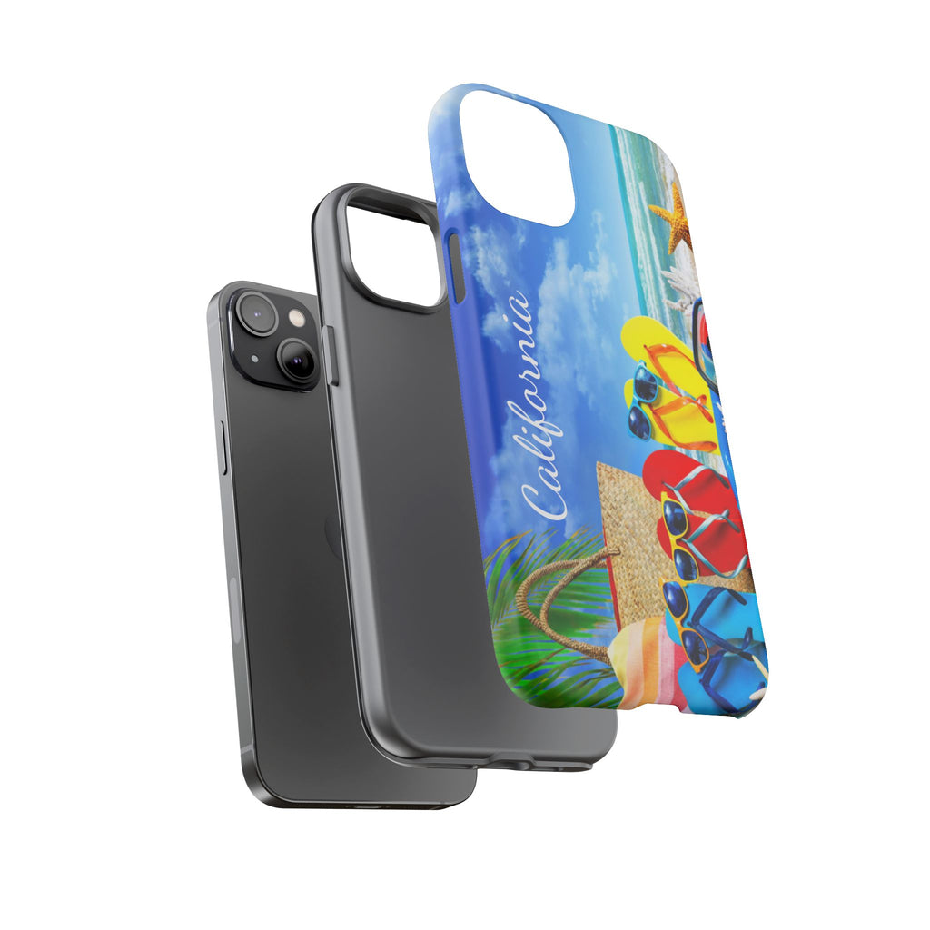 California  Beach - Tough Phone Cases