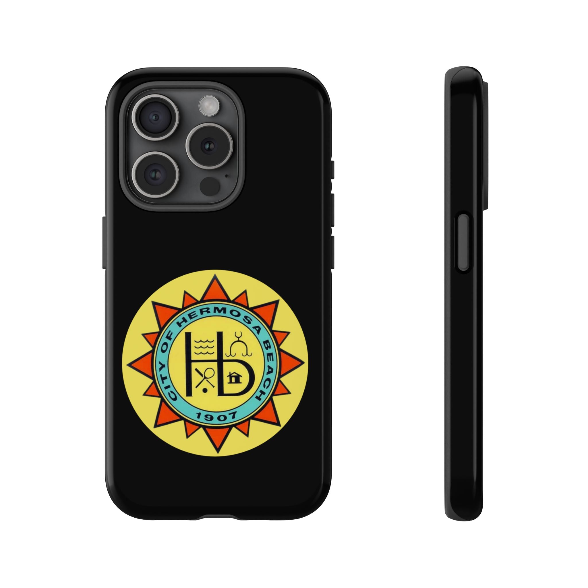 Hermosa Beach California - Tough Phone Cases